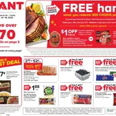 Giant Weekly Ad - Flyer preview valid from 12/12/2025