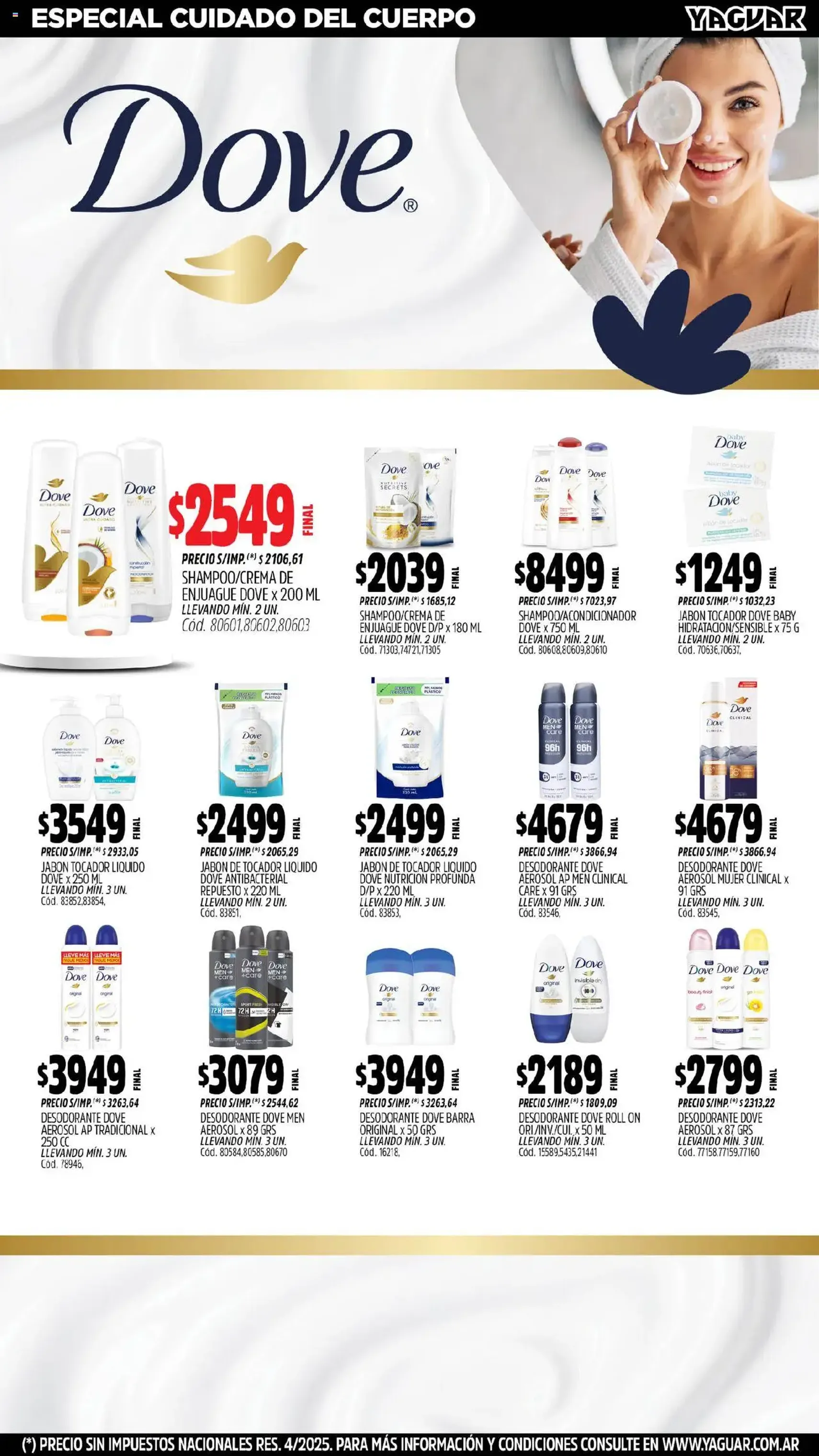 Yaguar catálogo - folleto válido desde 13/10/2025 página 25 de 31