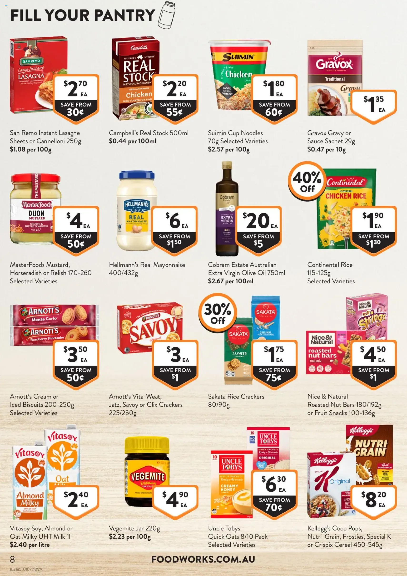 Foodworks catalogue - valid flyer from 01/07/2026, page 8 of 15