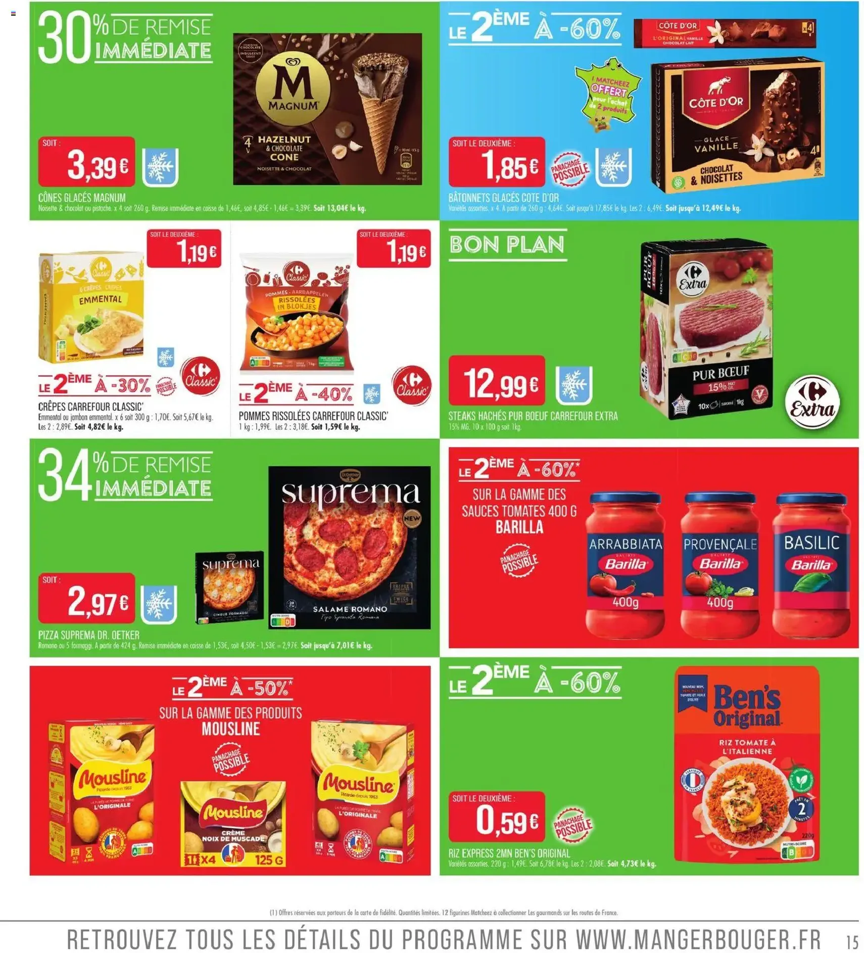 Match Supermarché catalogue - brochure valable à partir du 22/09/2026, page 15 sur 24