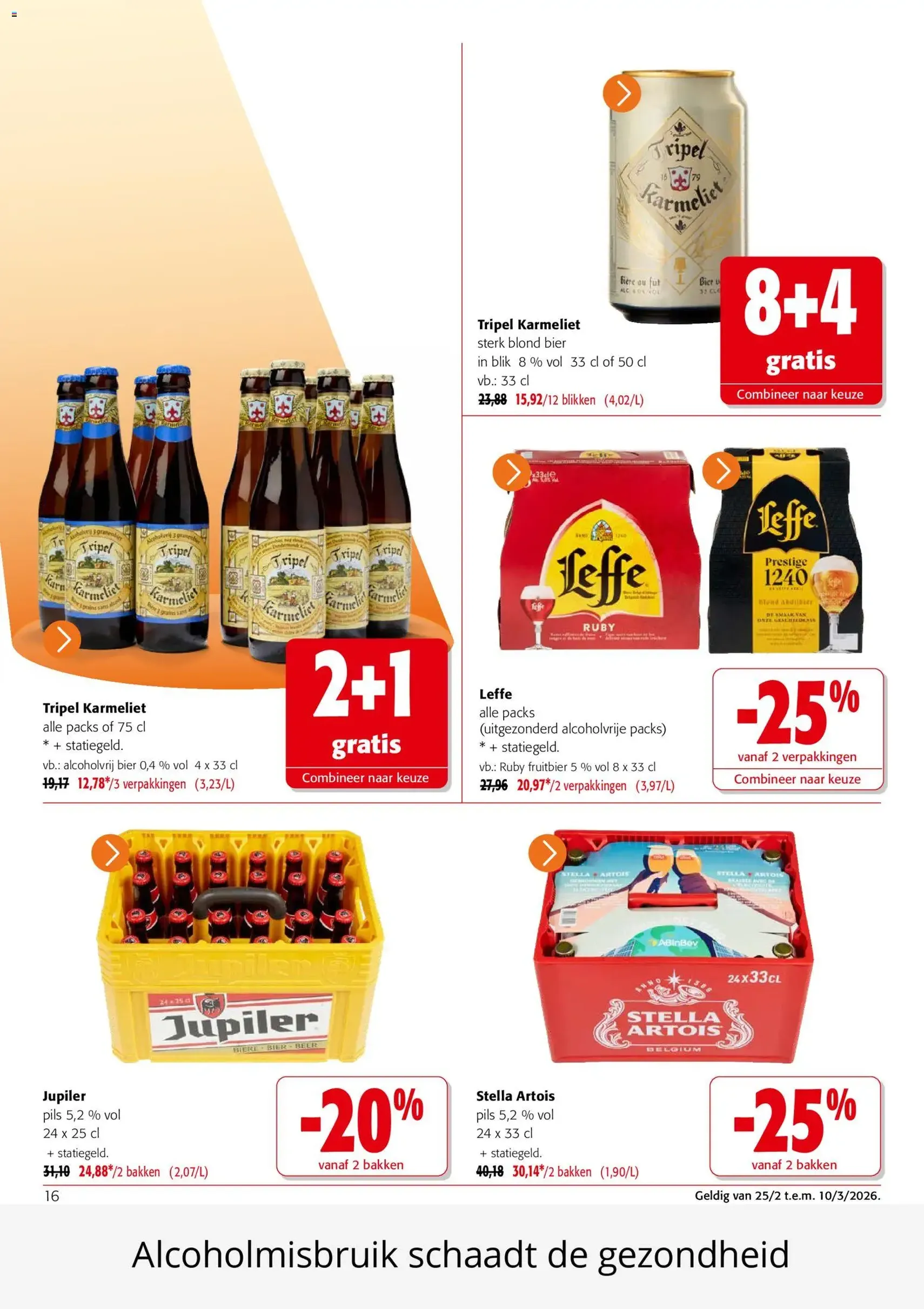 Colruyt folder - geldige folder vanaf 25/02/2026 pagina 16 van 36