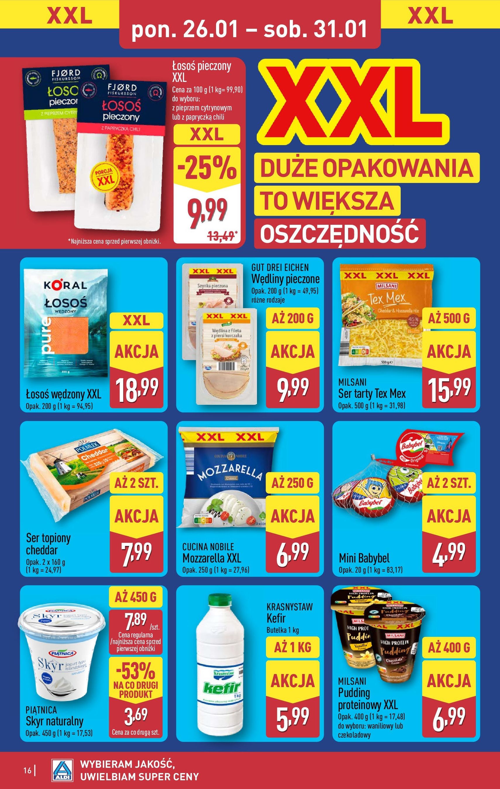 Aldi Gazetka - ważny gazetka od 26.01.2026 strona 16 z 39
