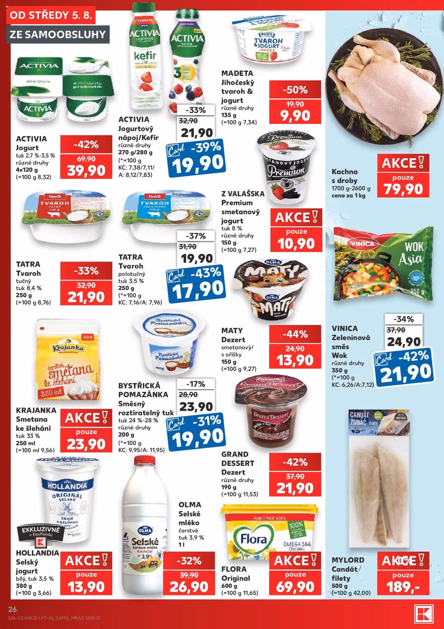 Kaufland leták - platný leták od 05.08.2026 strana 26 z 54