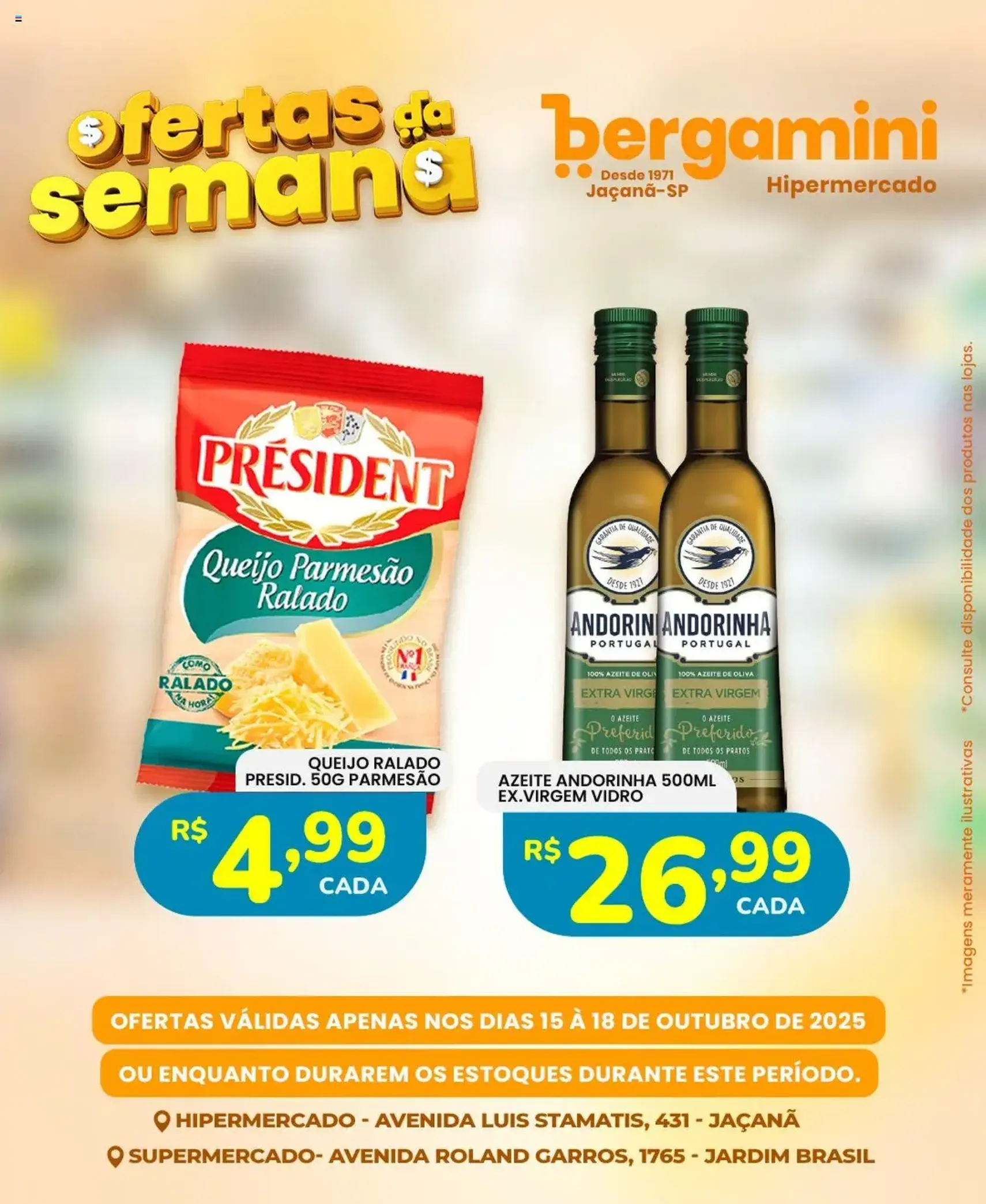 Supermercado Bergamini - Ofertas da semana - folheto válido a partir de 15/10/2025 página 8 de 23 Supermercado Bergamini - Ofertas da semana - folheto válido a partir de 15/10/2025 página 8 de 23