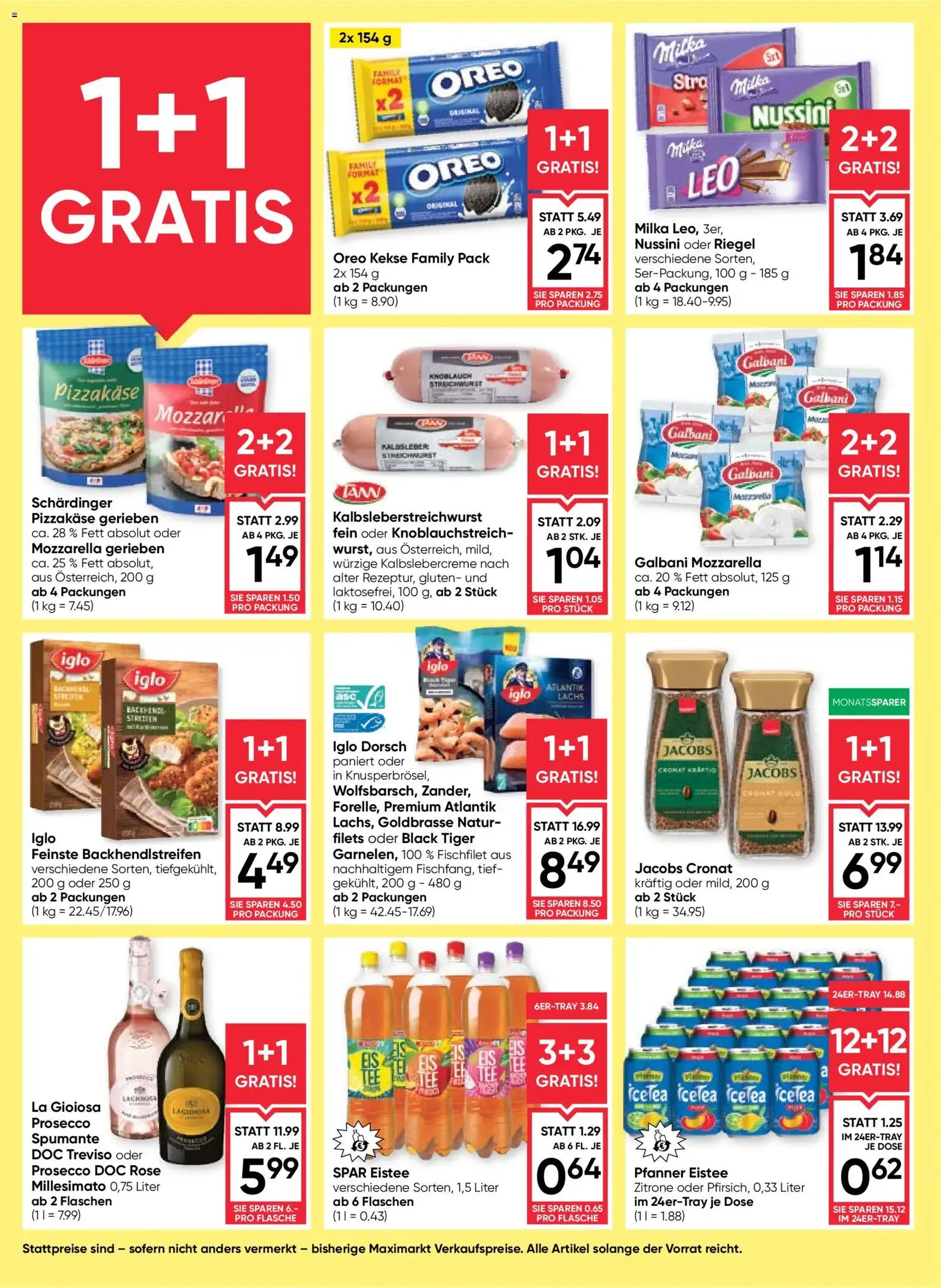 Maximarkt Flugblatt - Gültiger Prospekt ab 13.08.2026, Seite 14 von insgesamt 24
