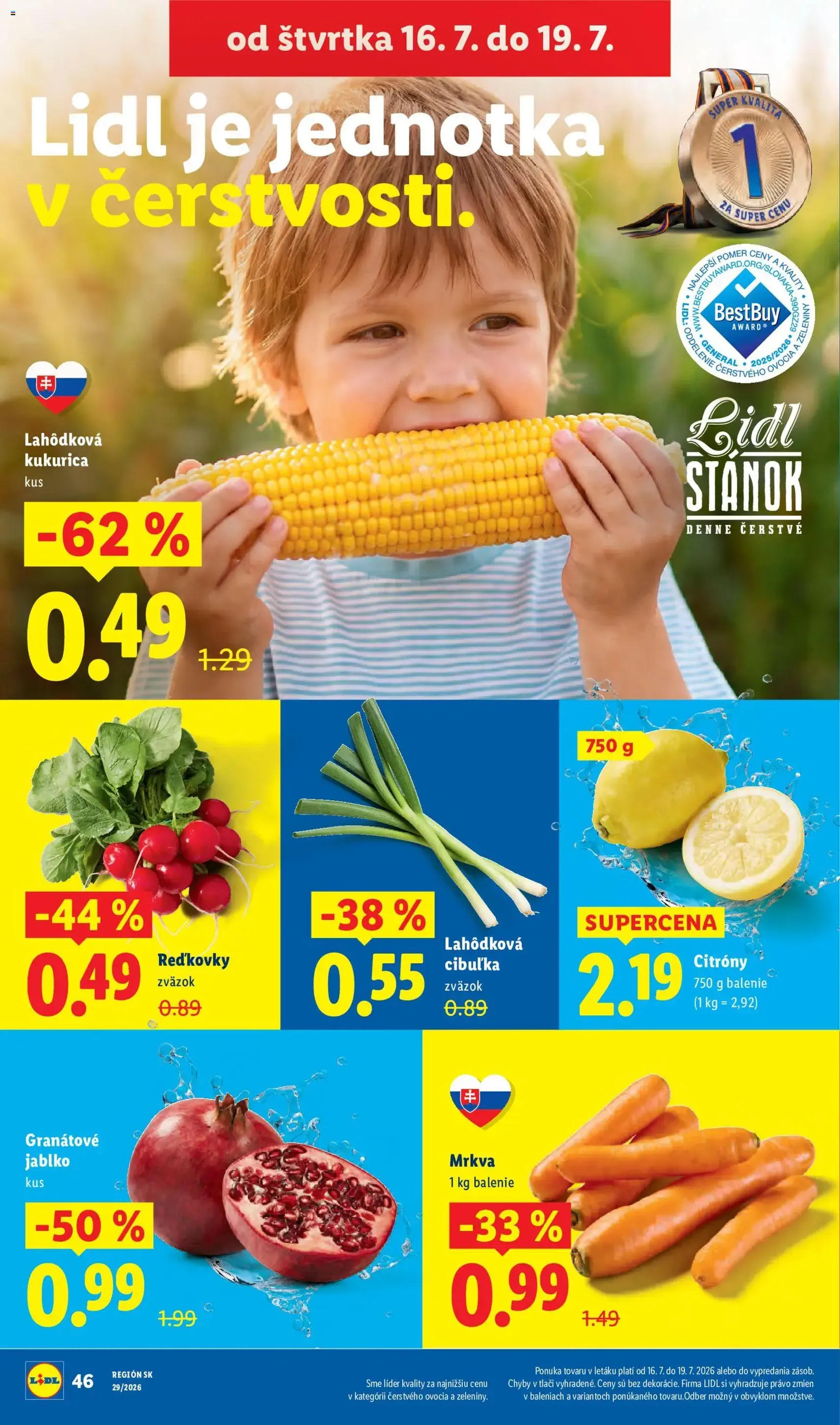 Lidl leták - platný leták od 13.07.2026 strana 54 z 94