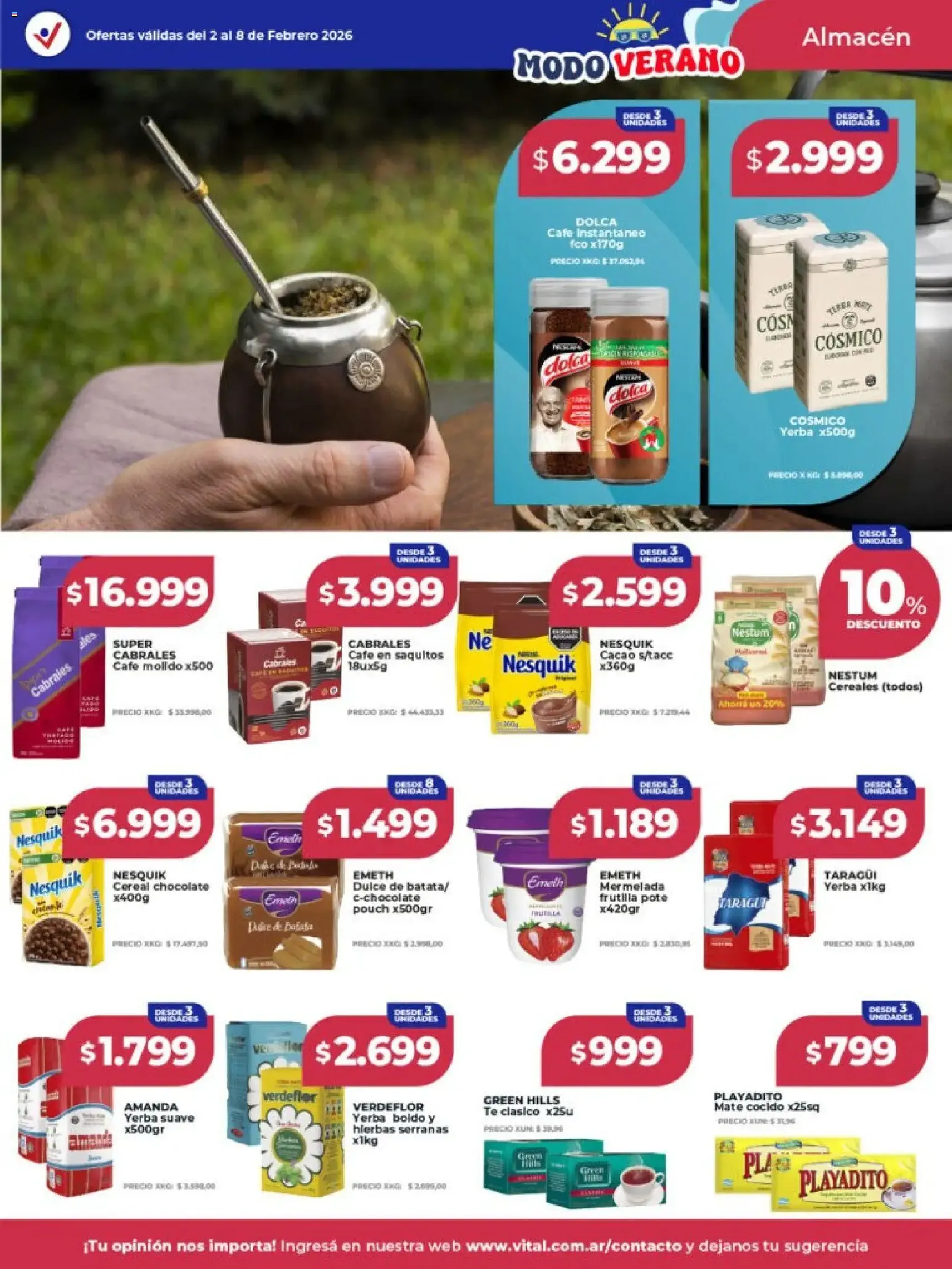 Vital - Ofertas - folleto válido desde 02/02/2026 página 8 de 15