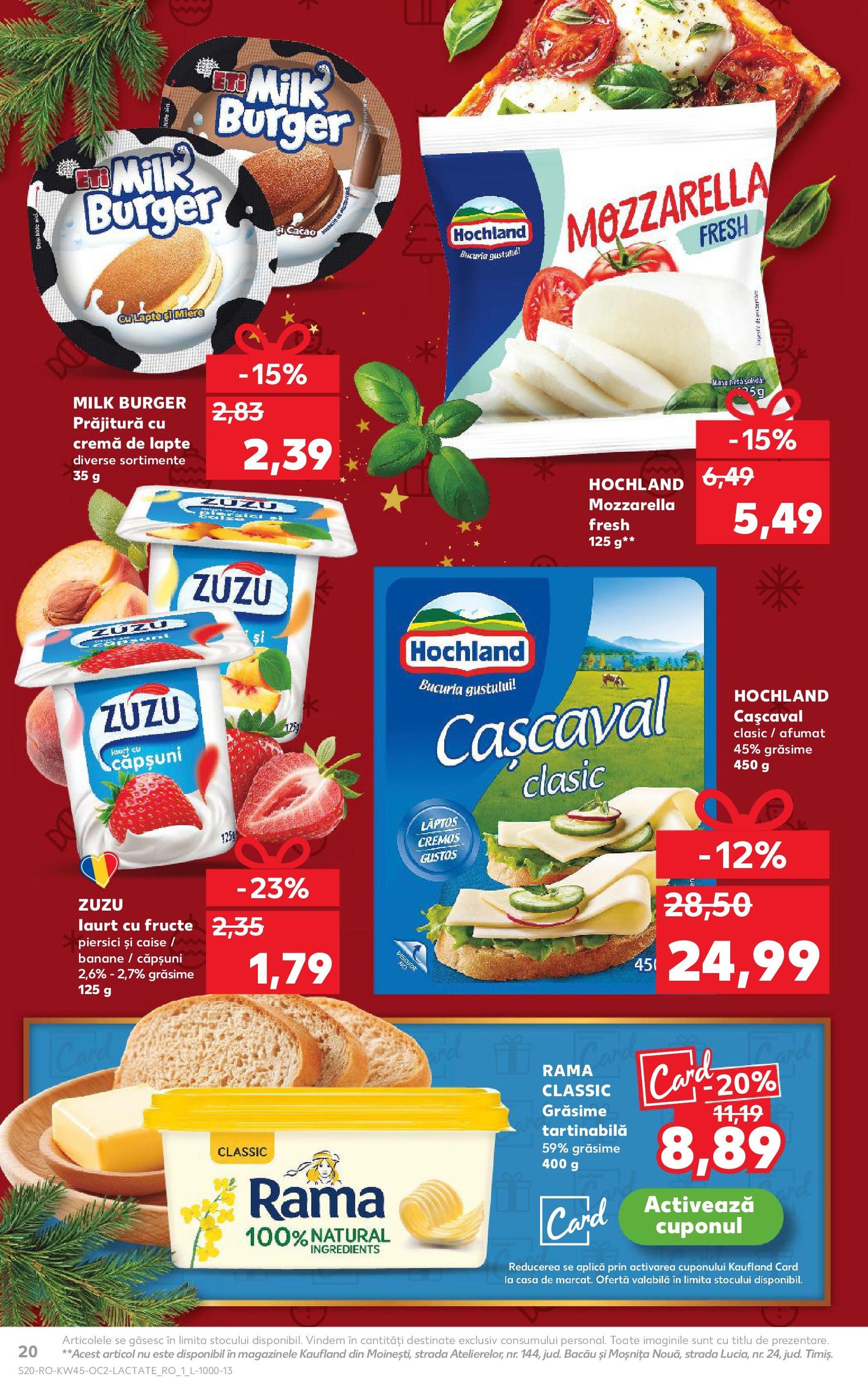 Catalog Kaufland - Bucureşti - cataloage valabile începând cu 05.11.2025 pagina 20 din 62