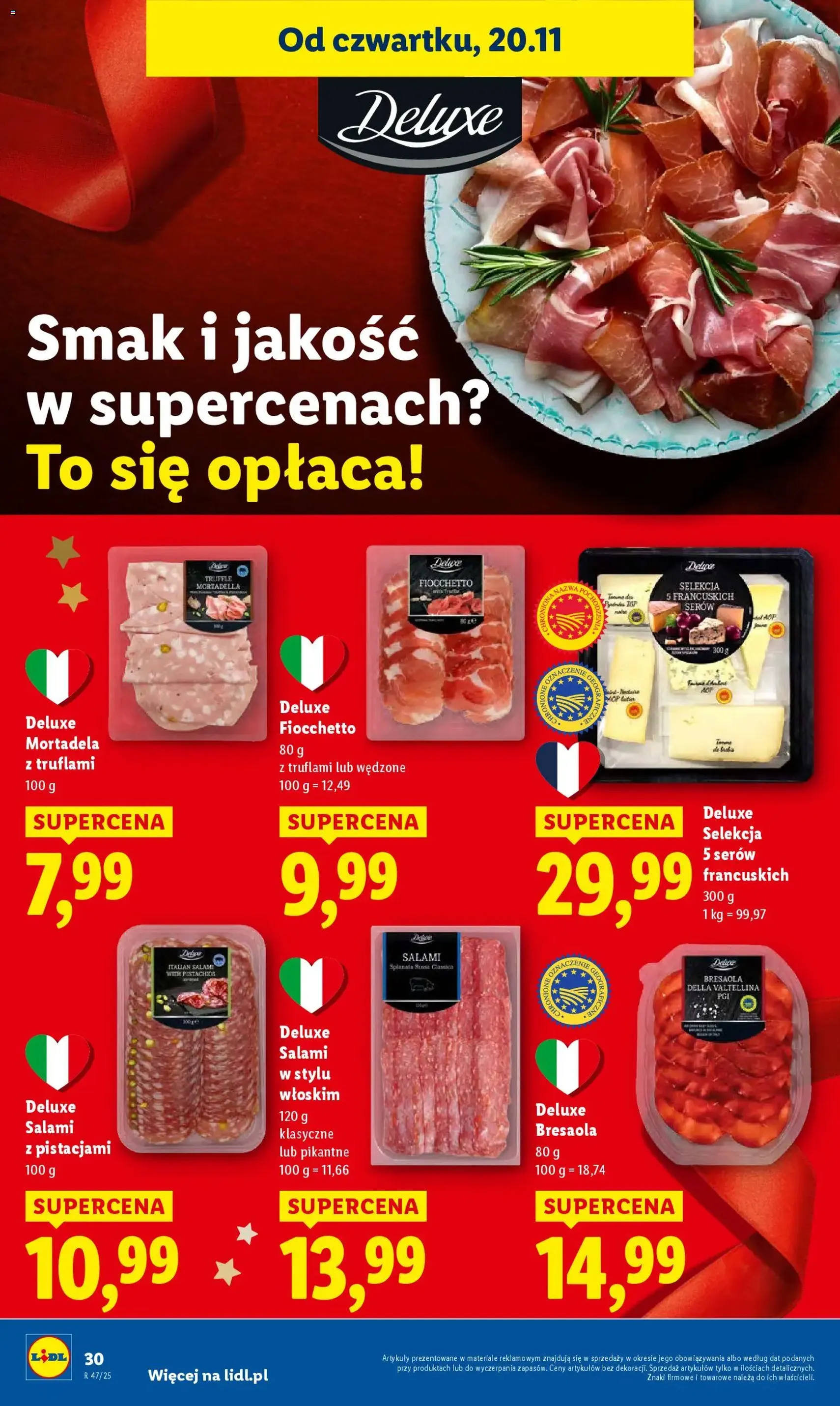 Lidl Gazetka - ważny gazetka od 20.11.2025 strona 32 z 66