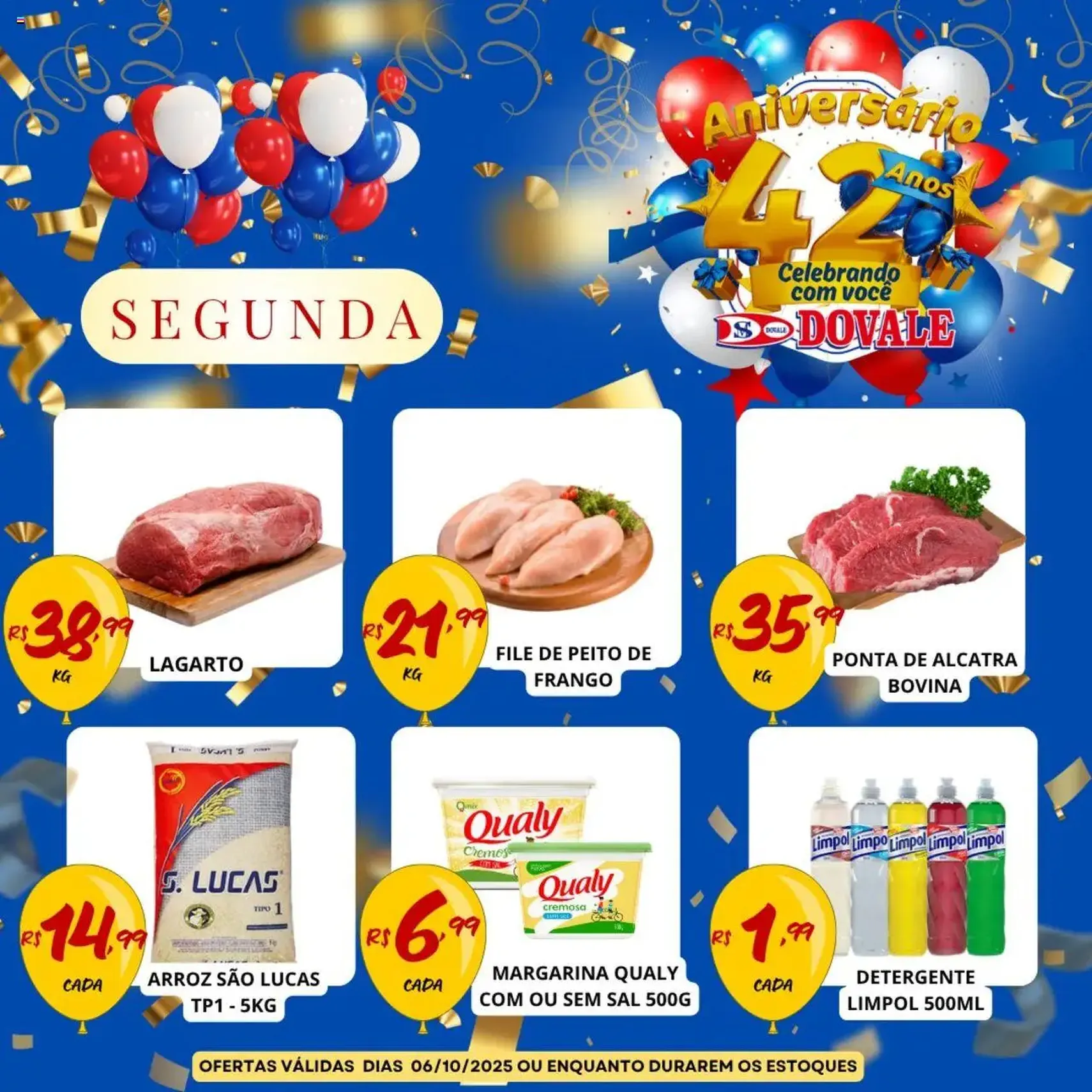 Dovale - Ofertas do Dia - folheto válido a partir de 06/10/2025 página 1 de 1