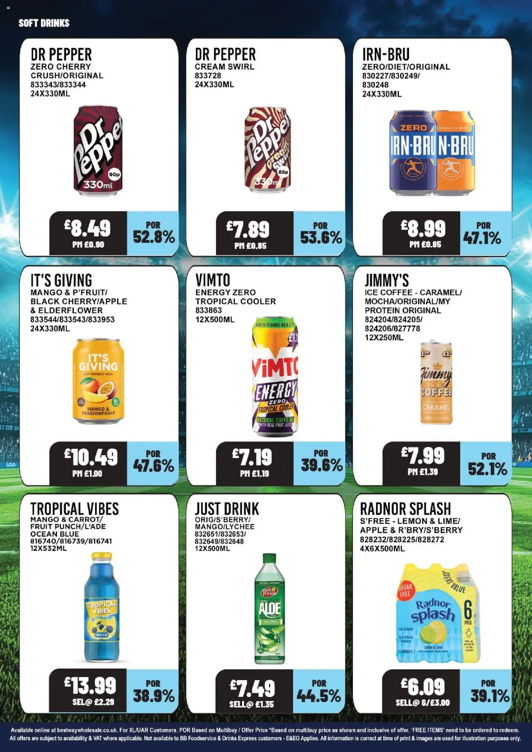 Bestway - Offers - valid flyer from 17/06/2026, page 9 of 16