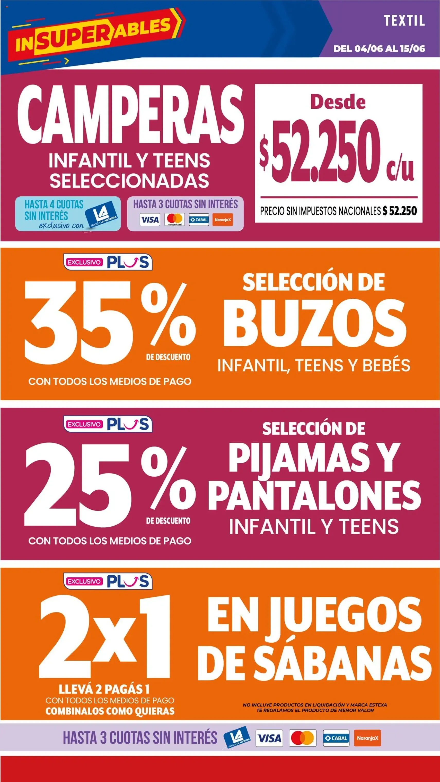 La Anonima catálogo - folleto válido desde 04/06/2026 página 39 de 41