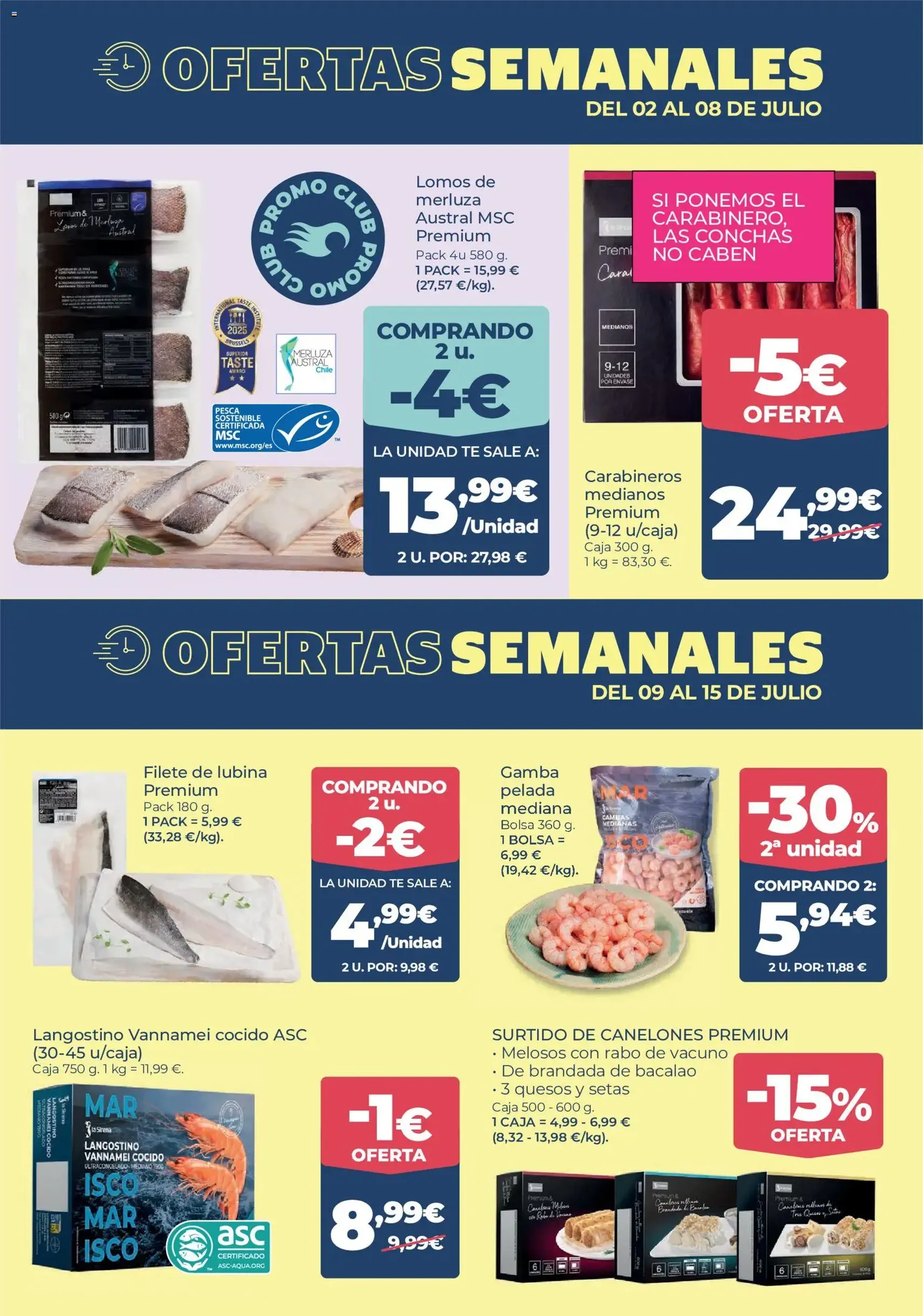 La Sirena folleto - folleto válido desde 25/06/2026 página 3 de 12