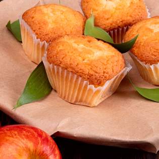 Recipe preview How to make Easy Apple Patty Cakes