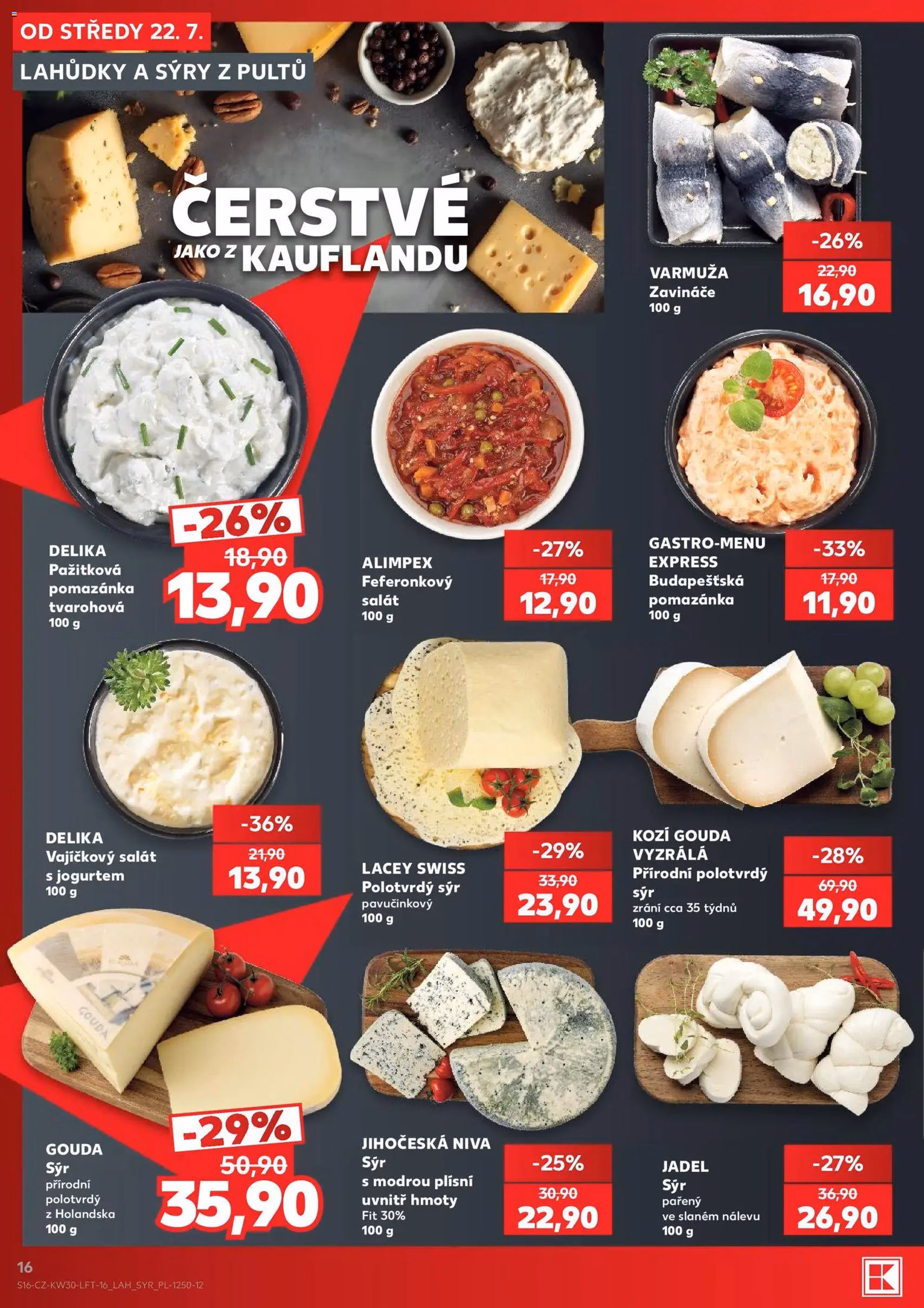 Kaufland leták - platný leták od 22.07.2026 strana 16 z 52