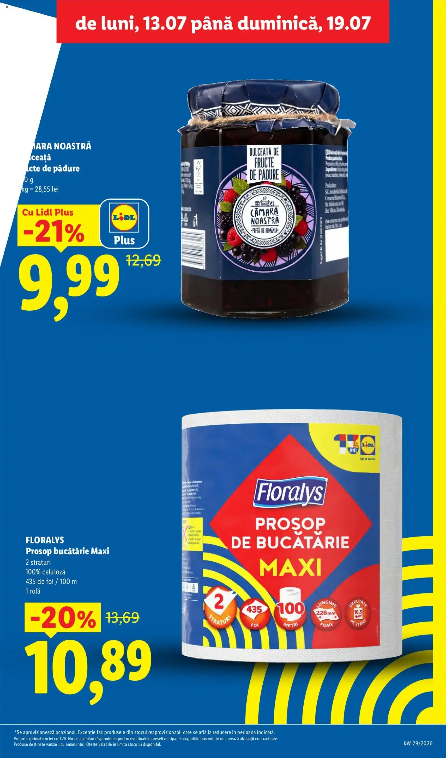 Lidl Catalog - cataloage valabile începând cu 13.07.2026 pagina 3 din 100