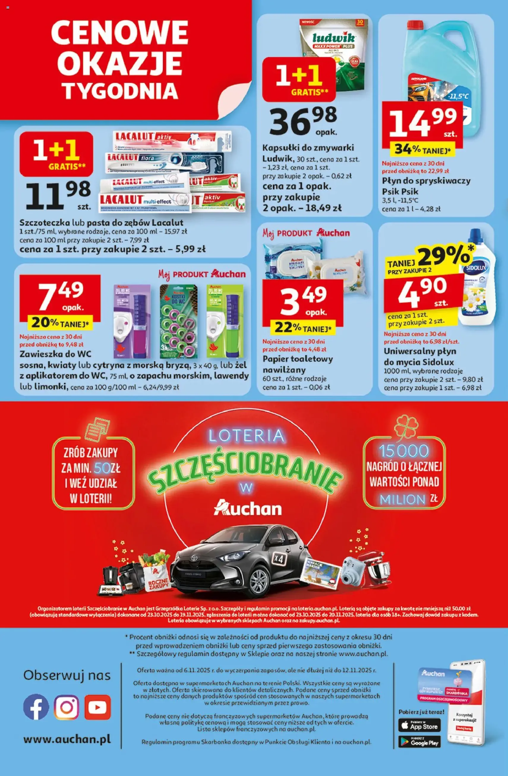 Auchan Gazetka - ważny gazetka od 06.11.2025 strona 8 z 8