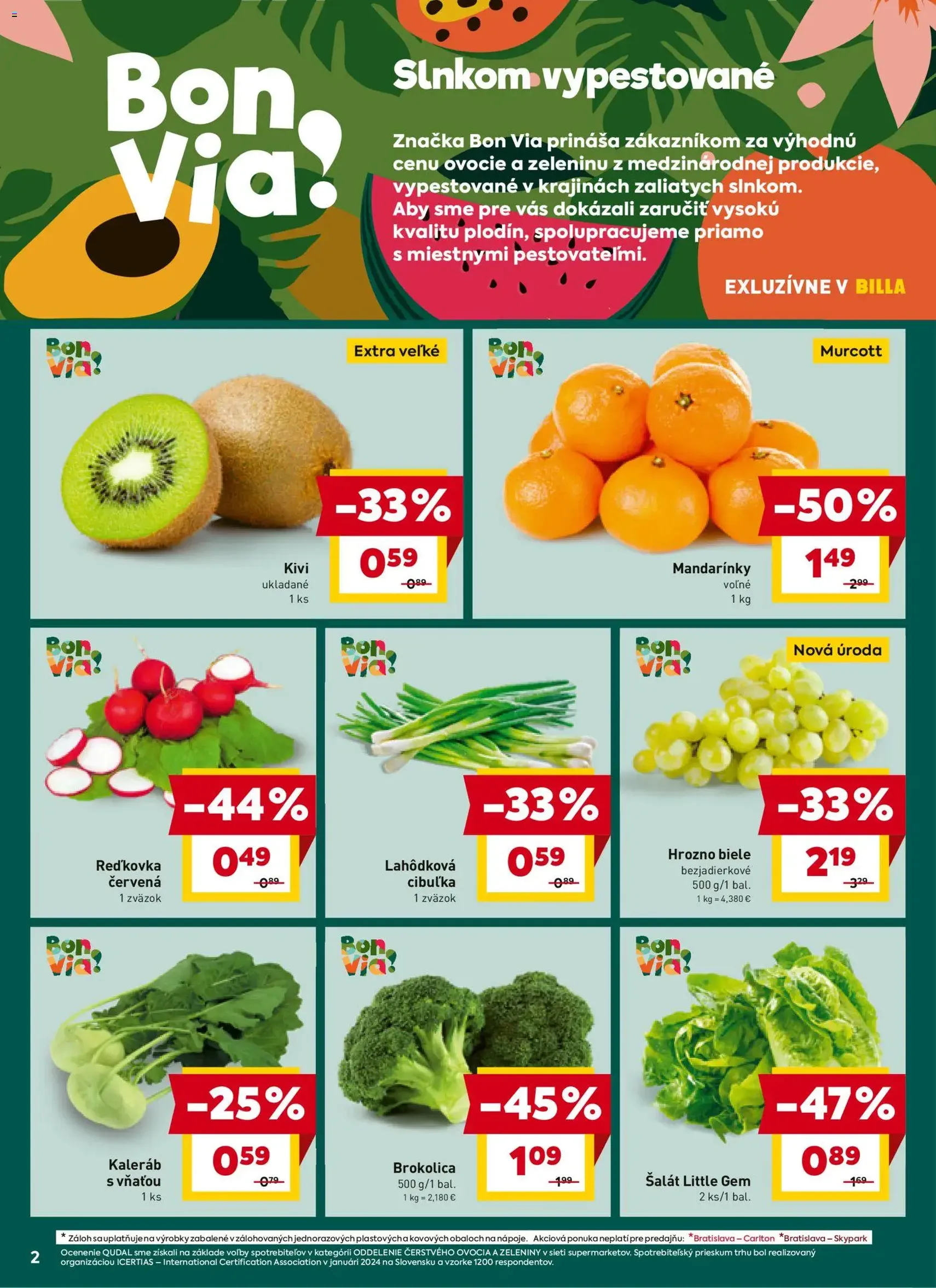 Billa leták - platný leták od 02.01.2026 strana 2 z 24