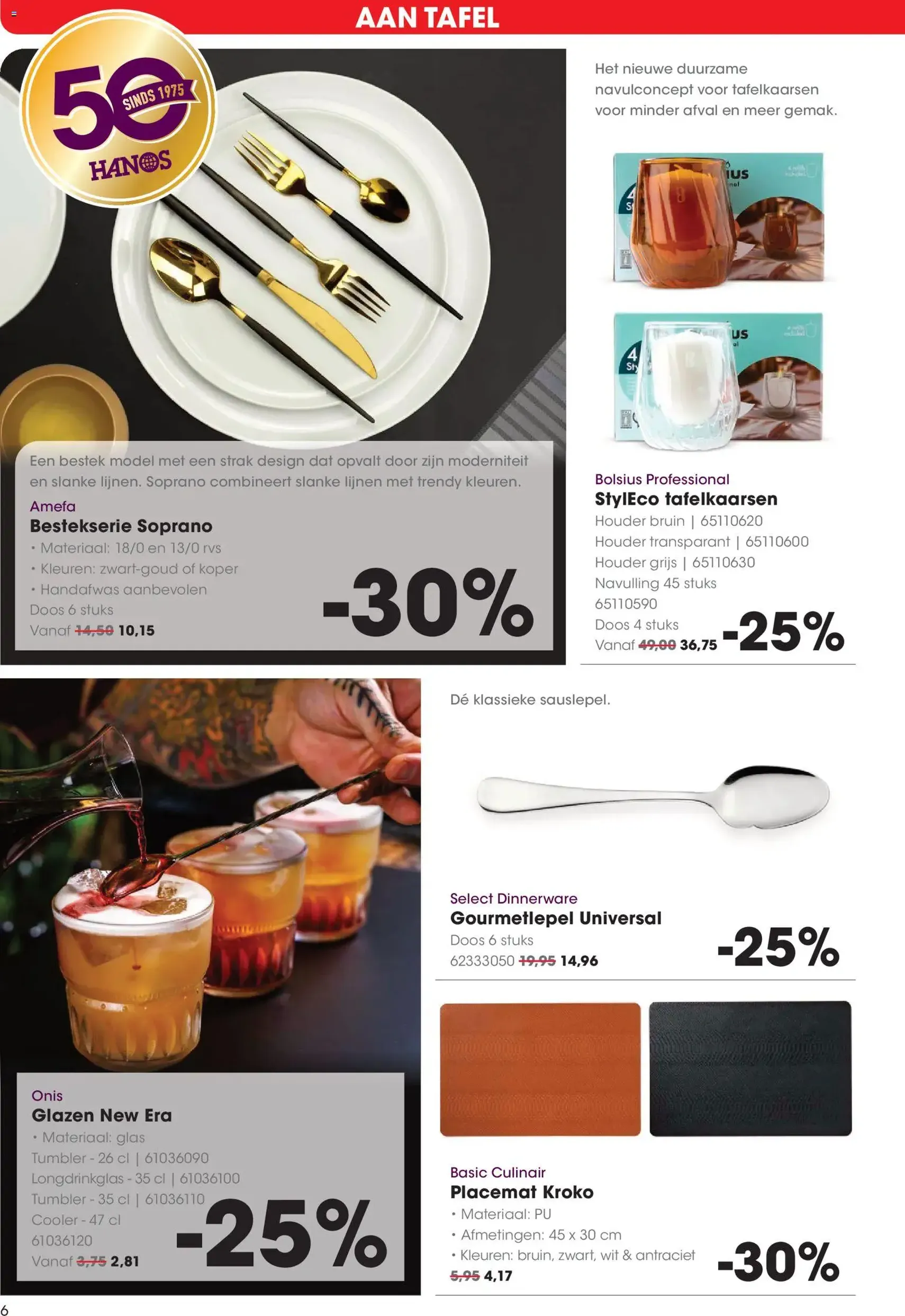 Hanos - Non Food Folder - geldige folder vanaf 01-12-2025 pagina 6 van 12