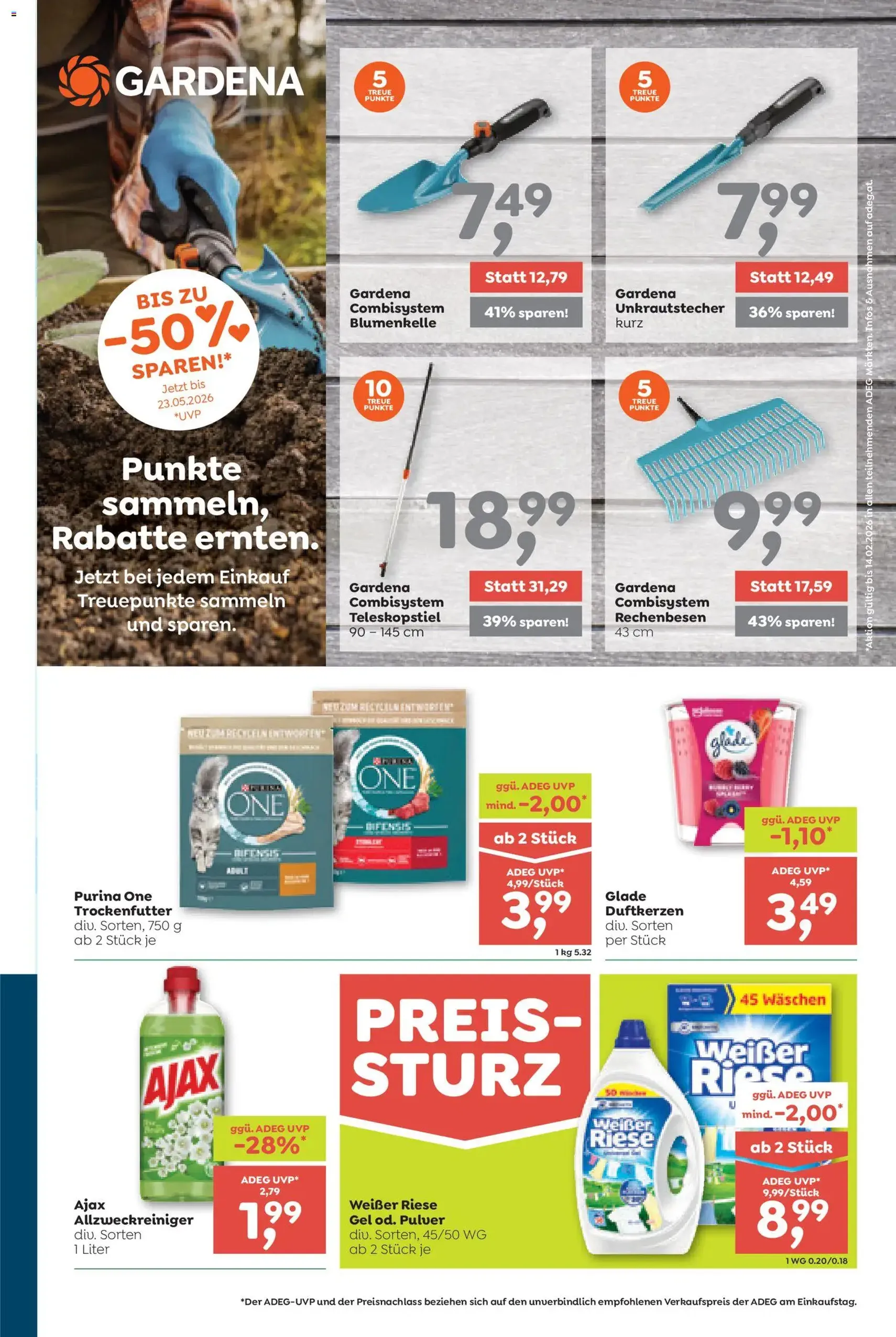 ADEG Flugblatt - Gültiger Prospekt ab 30.04.2026, Seite 11 von insgesamt 12