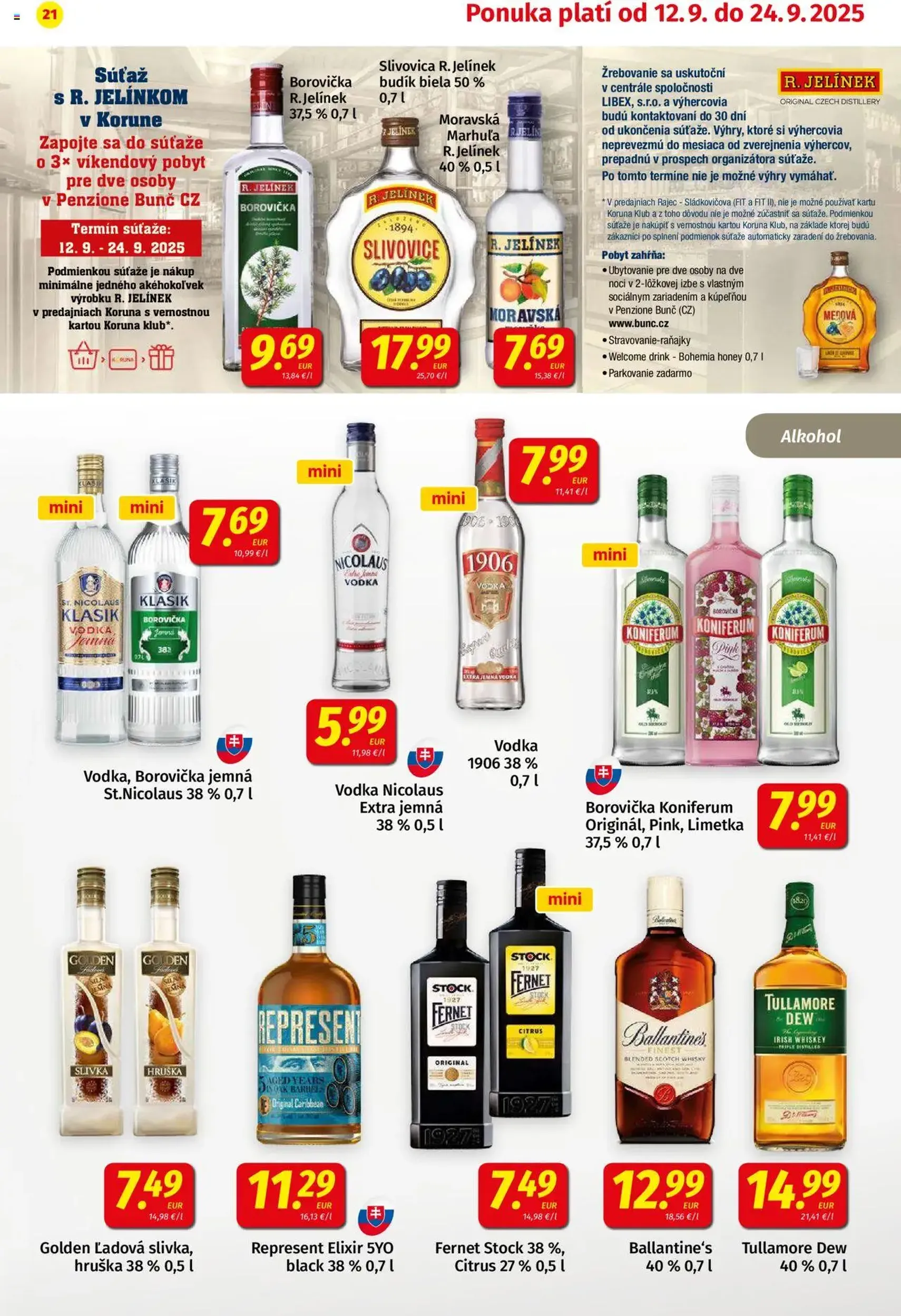 Koruna leták - platný leták od 12.09.2025 strana 21 z 24 Koruna leták - platný leták od 12.09.2025 strana 21 z 24