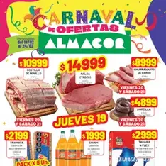 Vista previa del folleto Almacor catálogo válido desde 19/02/2026