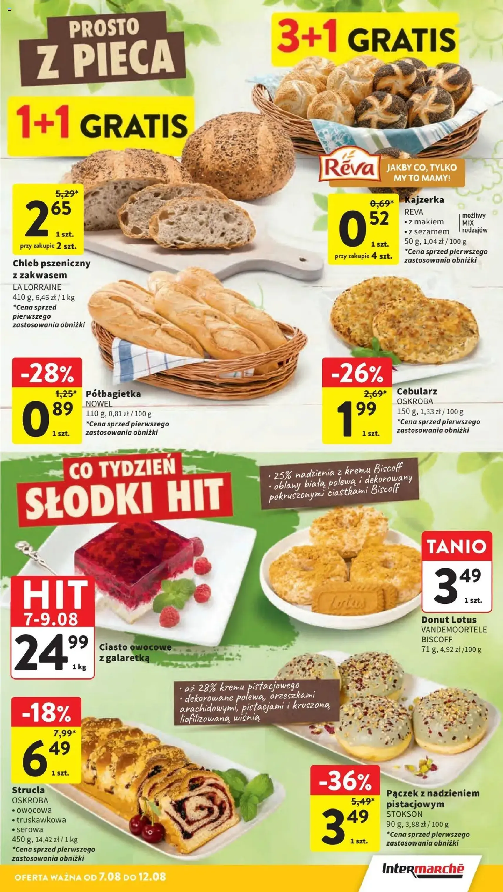 Intermarche Gazetka - ważny gazetka od 07.08.2025 strona 23 z 44 Intermarche Gazetka - ważny gazetka od 07.08.2025 strona 23 z 44