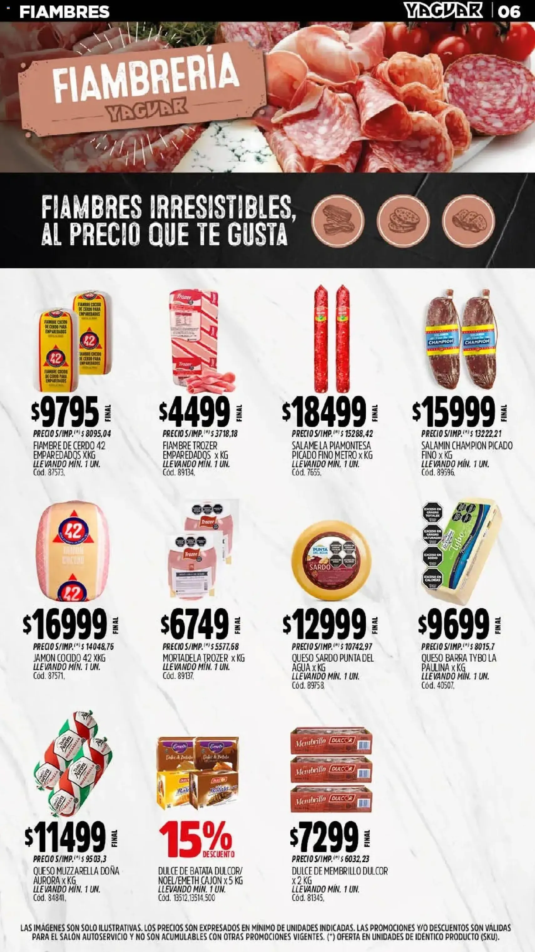 Yaguar catálogo - folleto válido desde 04/05/2026 página 7 de 20