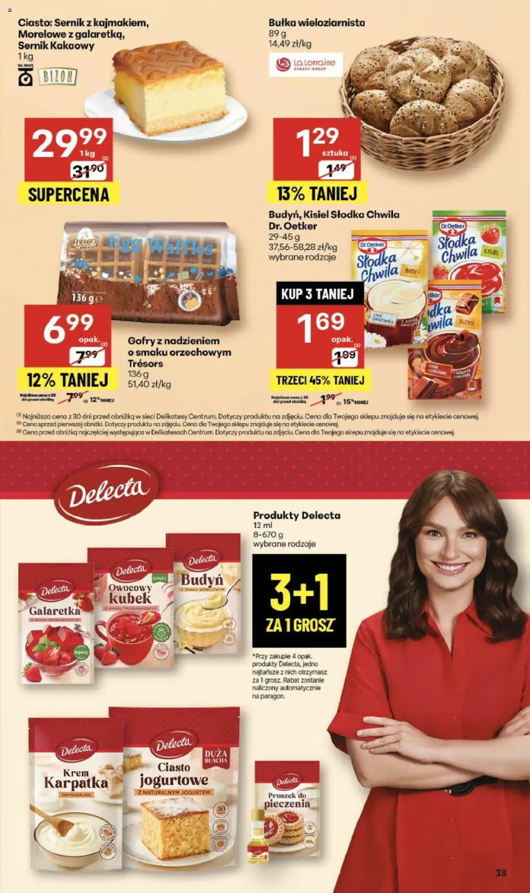 Delikatesy Centrum Gazetka - ważny gazetka od 25.09.2025 strona 38 z 52