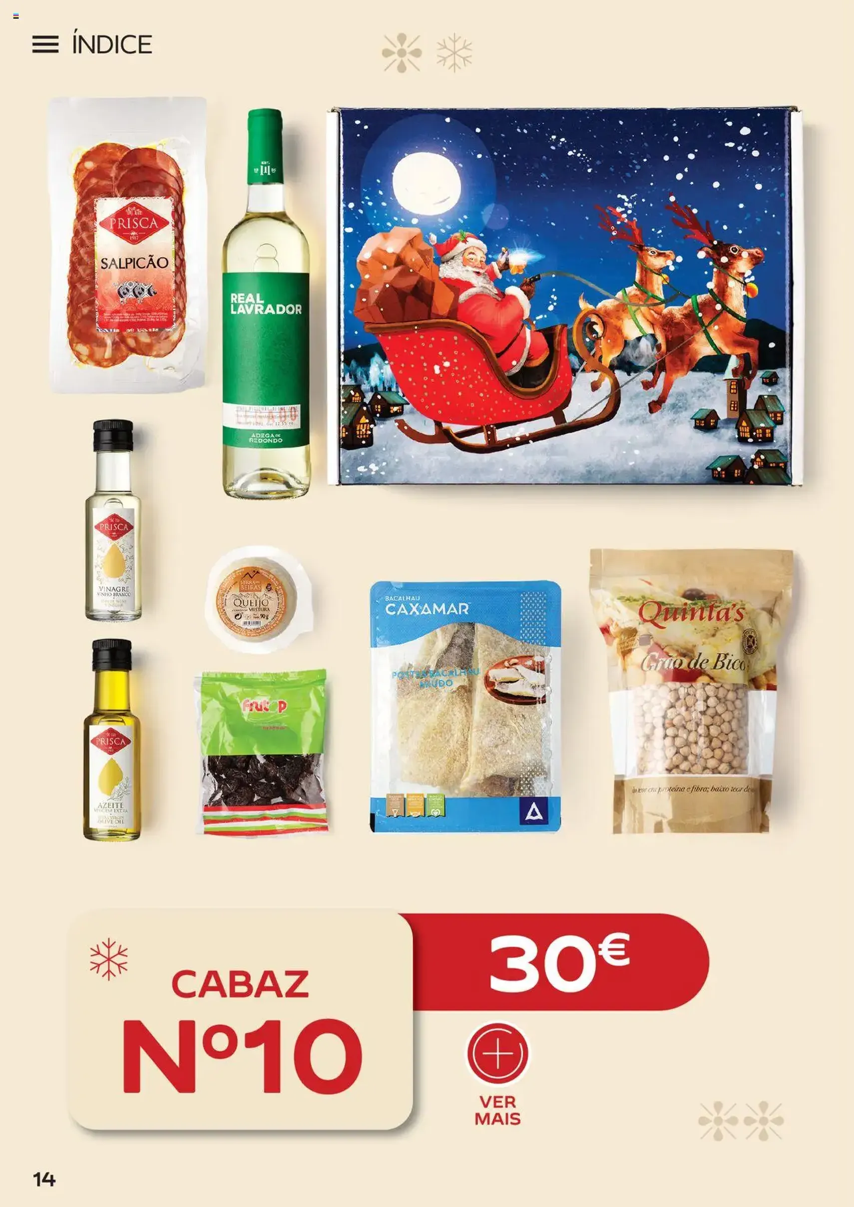 Continente - Cabazes de Natal - folheto válido a partir de 06/10/2025 página 14 de 32