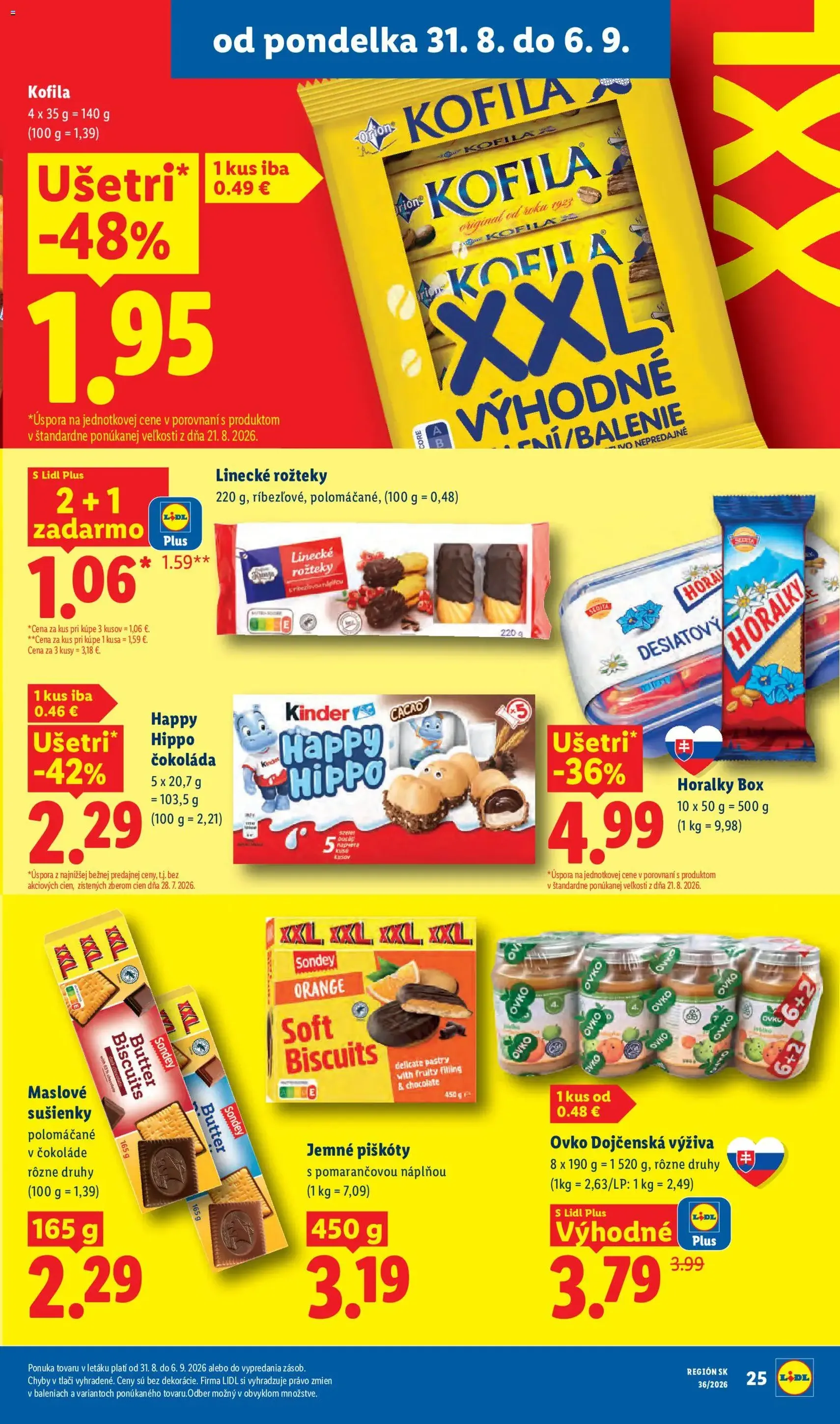 Lidl leták - platný leták od 31.08.2026 strana 33 z 97