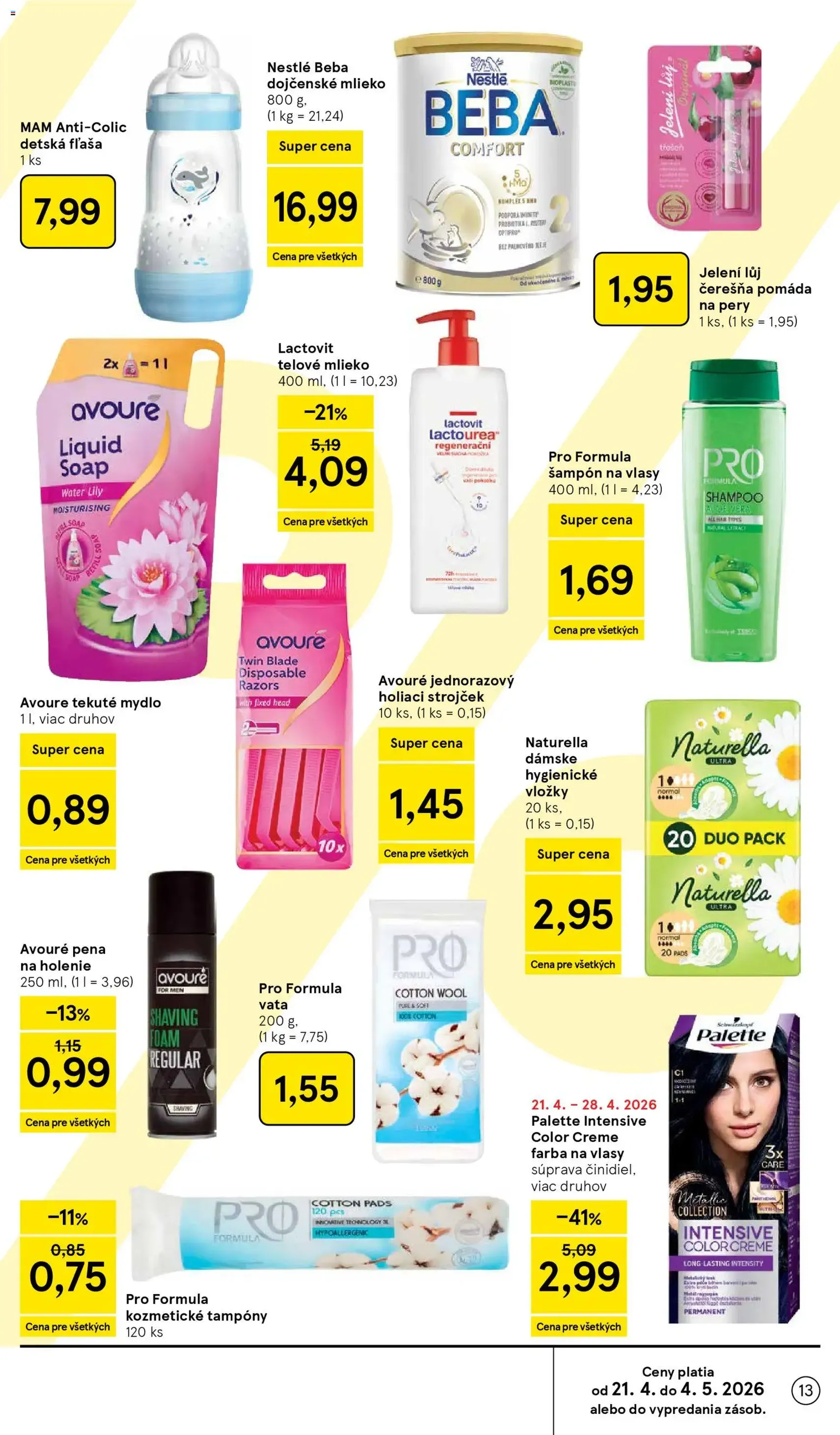 Tesco Hypermarket - leták - platný leták od 22.04.2026 strana 13 z 45