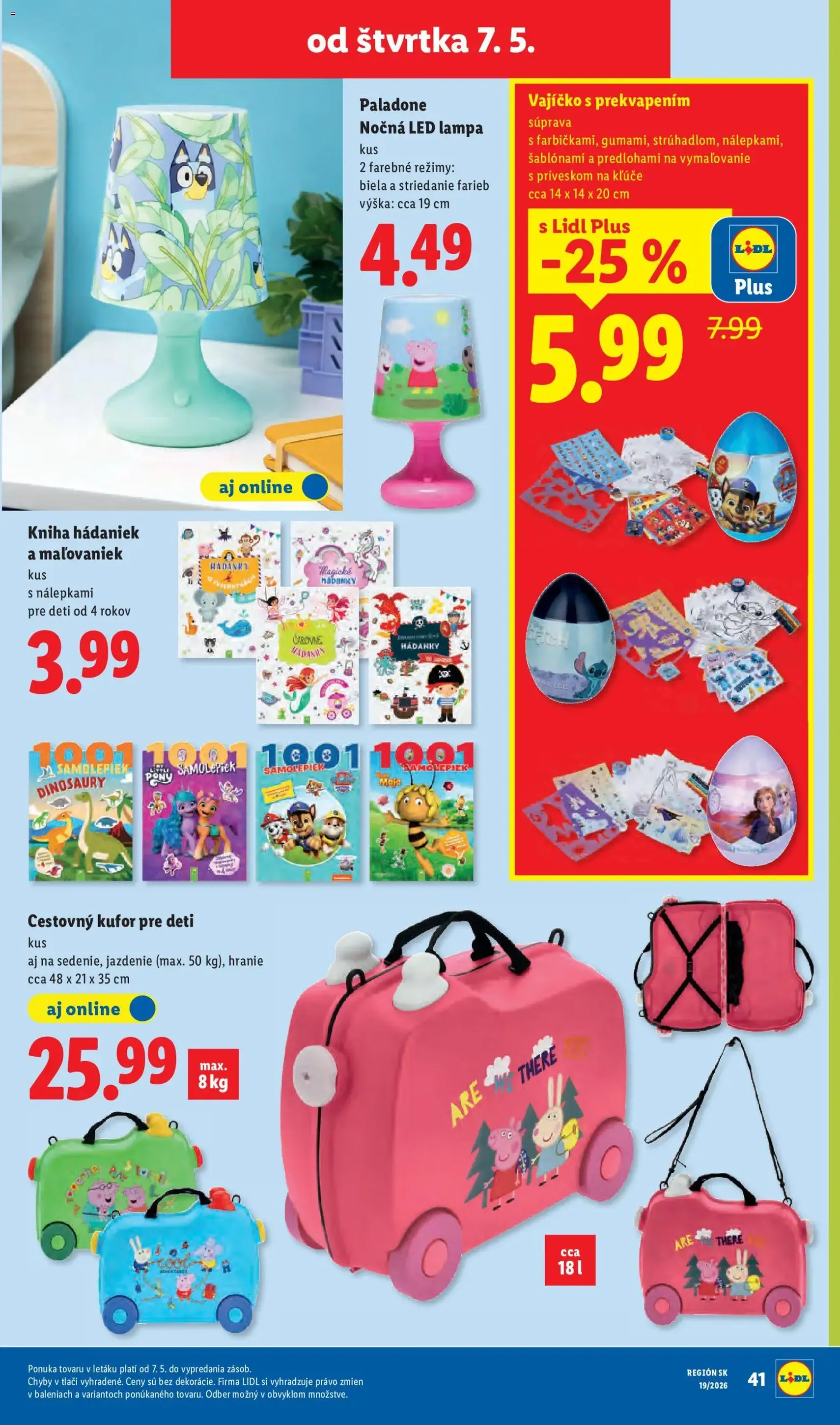 Lidl leták - platný leták od 04.05.2026 strana 81 z 93