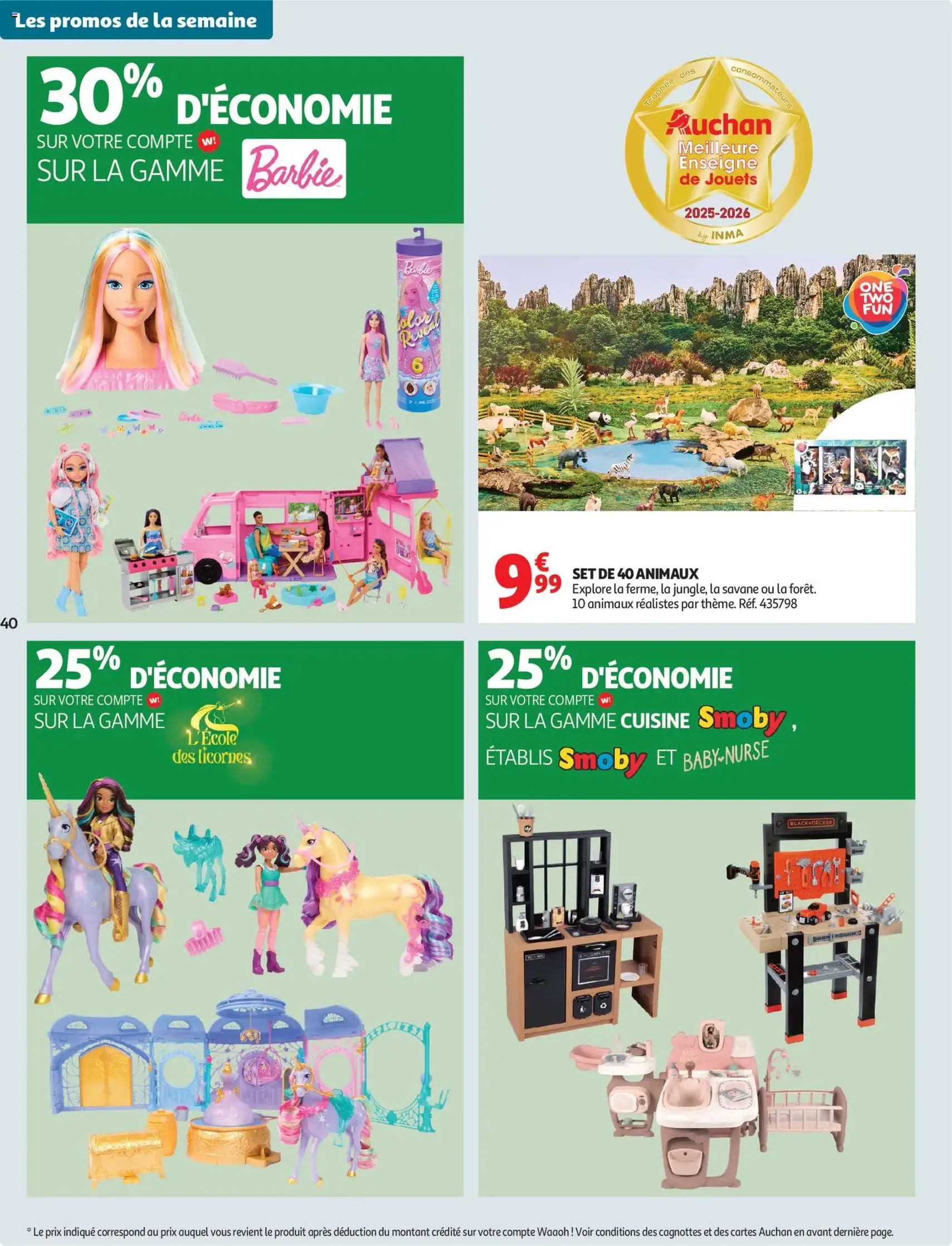 Auchan prospectus - brochure valable à partir du 12/11/2025, page 40 sur 46