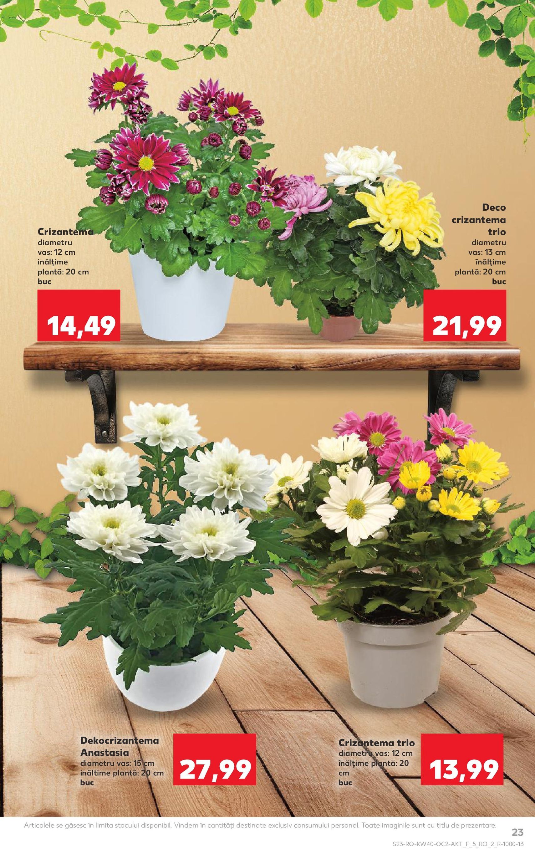 Catalog Kaufland - Bucureşti - cataloage valabile începând cu 01.10.2025 pagina 23 din 70