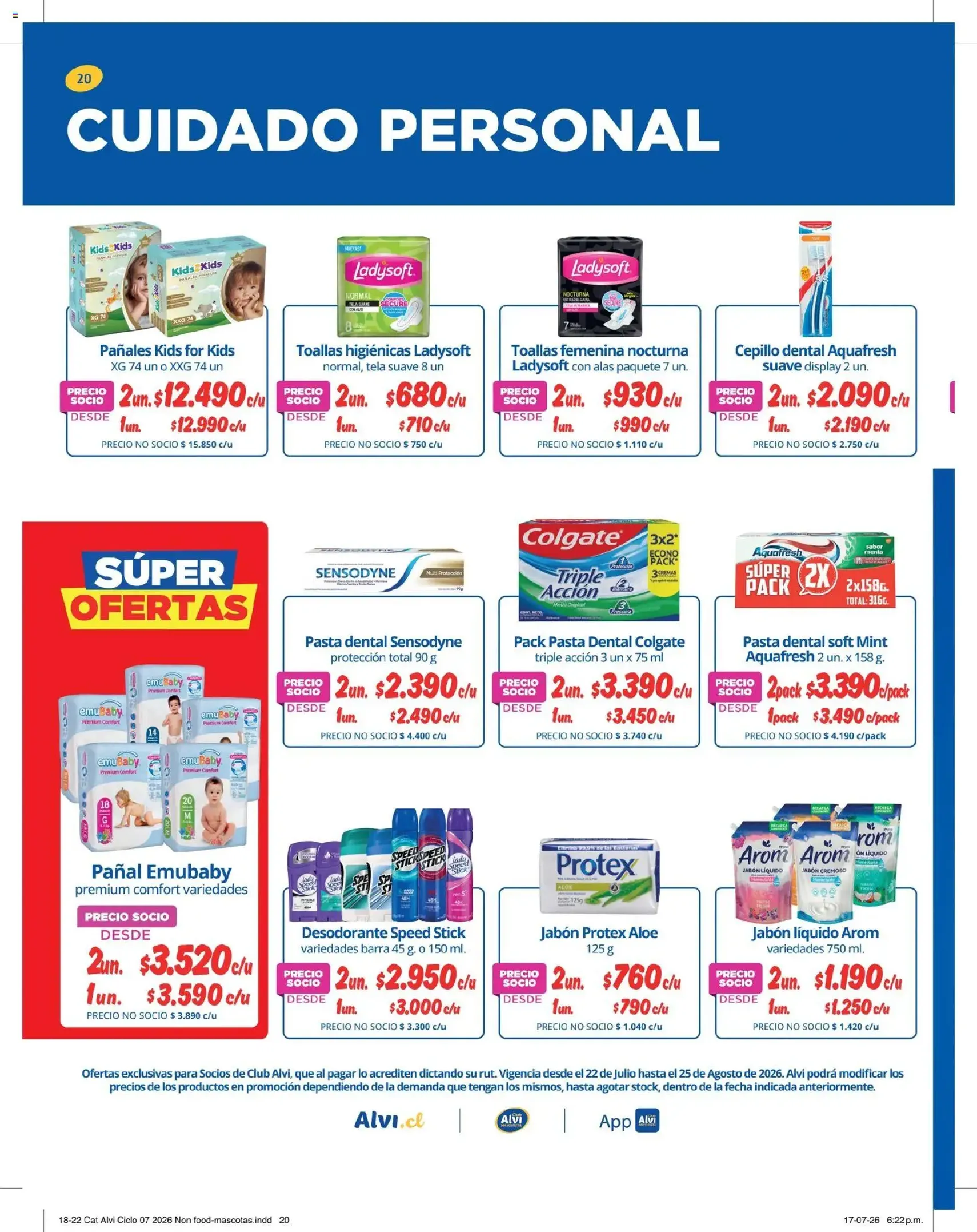 Alvi Ofertas - folleto válido desde 21.07.2026 página 20 de 24