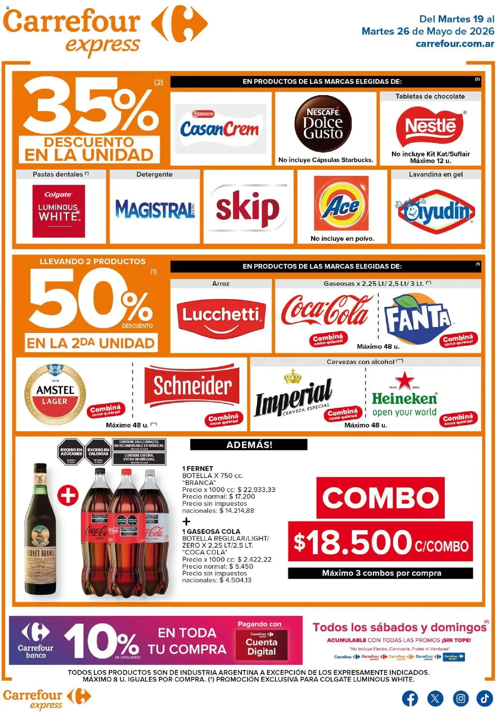 Carrefour Express - Ofertas - folleto válido desde 19/05/2026 página 2 de 6