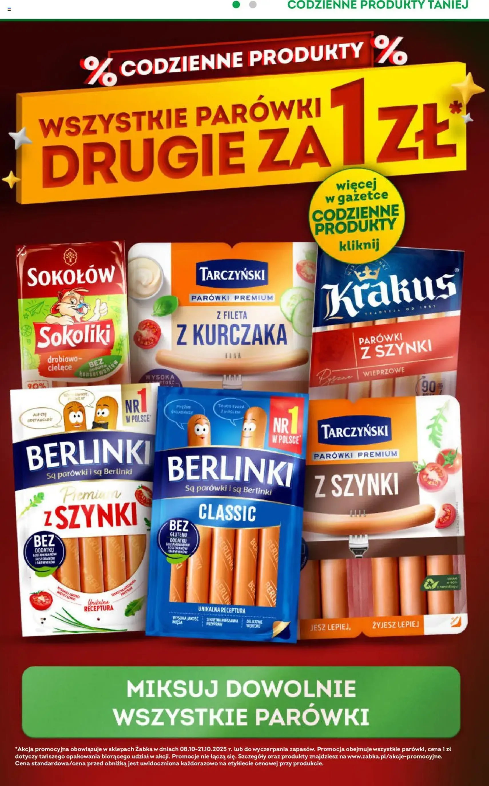 Żabka Gazetka - ważny gazetka od 08.10.2025 strona 2 z 82