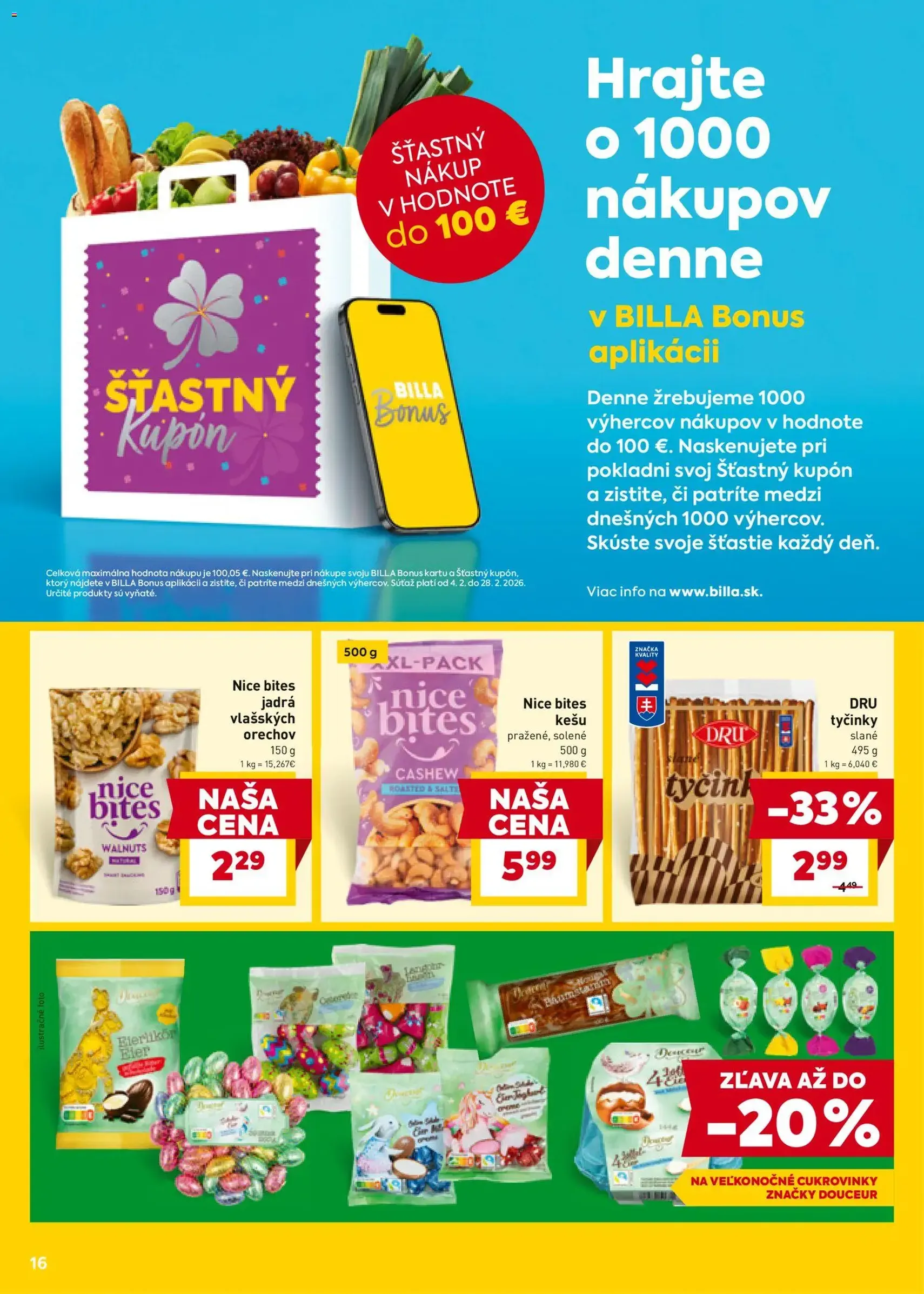 Billa leták - platný leták od 18.02.2026 strana 16 z 24