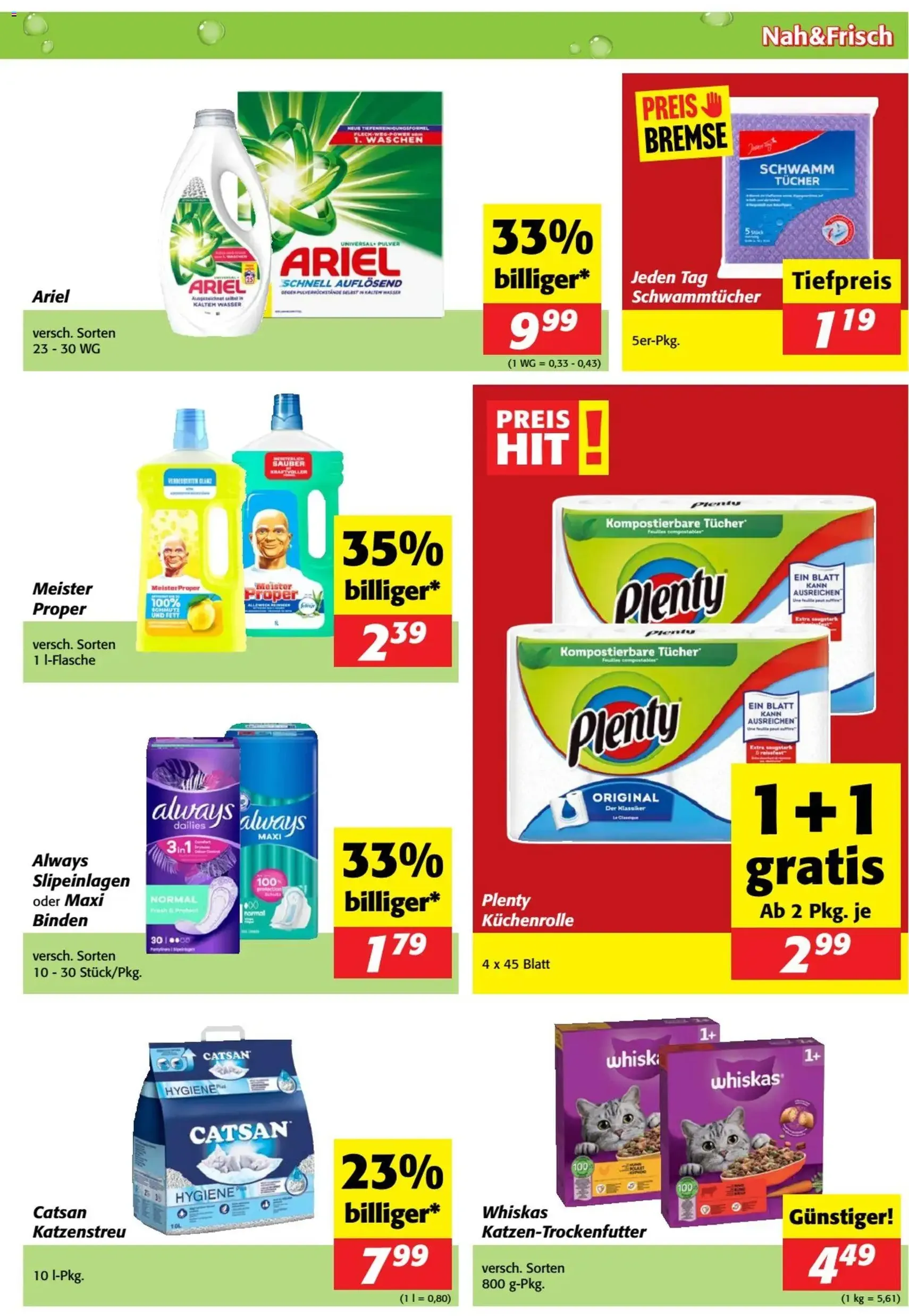 Nah und Frisch Flugblatt - Gültiger Prospekt ab 13.05.2026, Seite 6 von insgesamt 11
