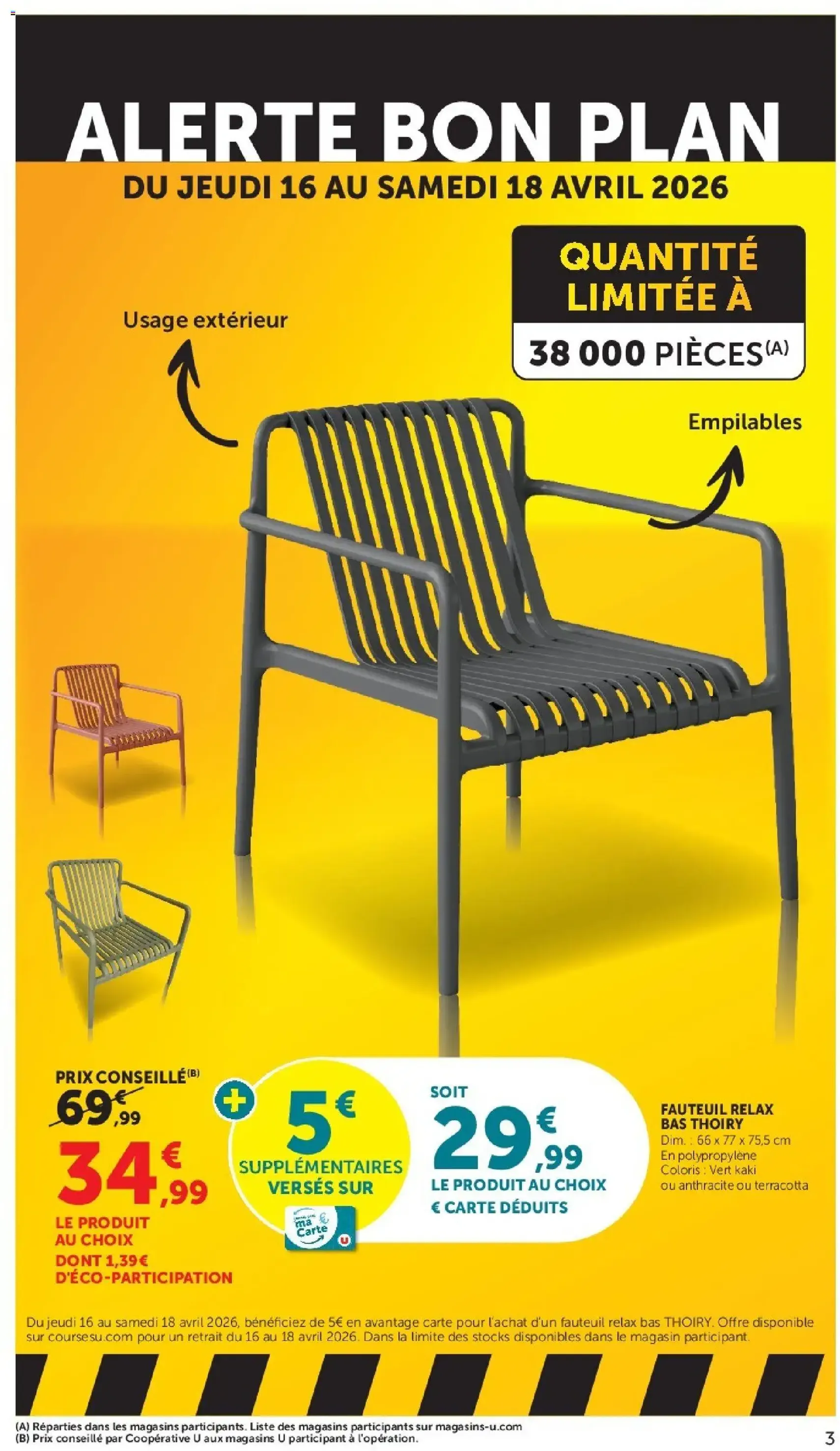 Hyper U catalogue - brochure valable à partir du 14/04/2026, page 3 sur 40