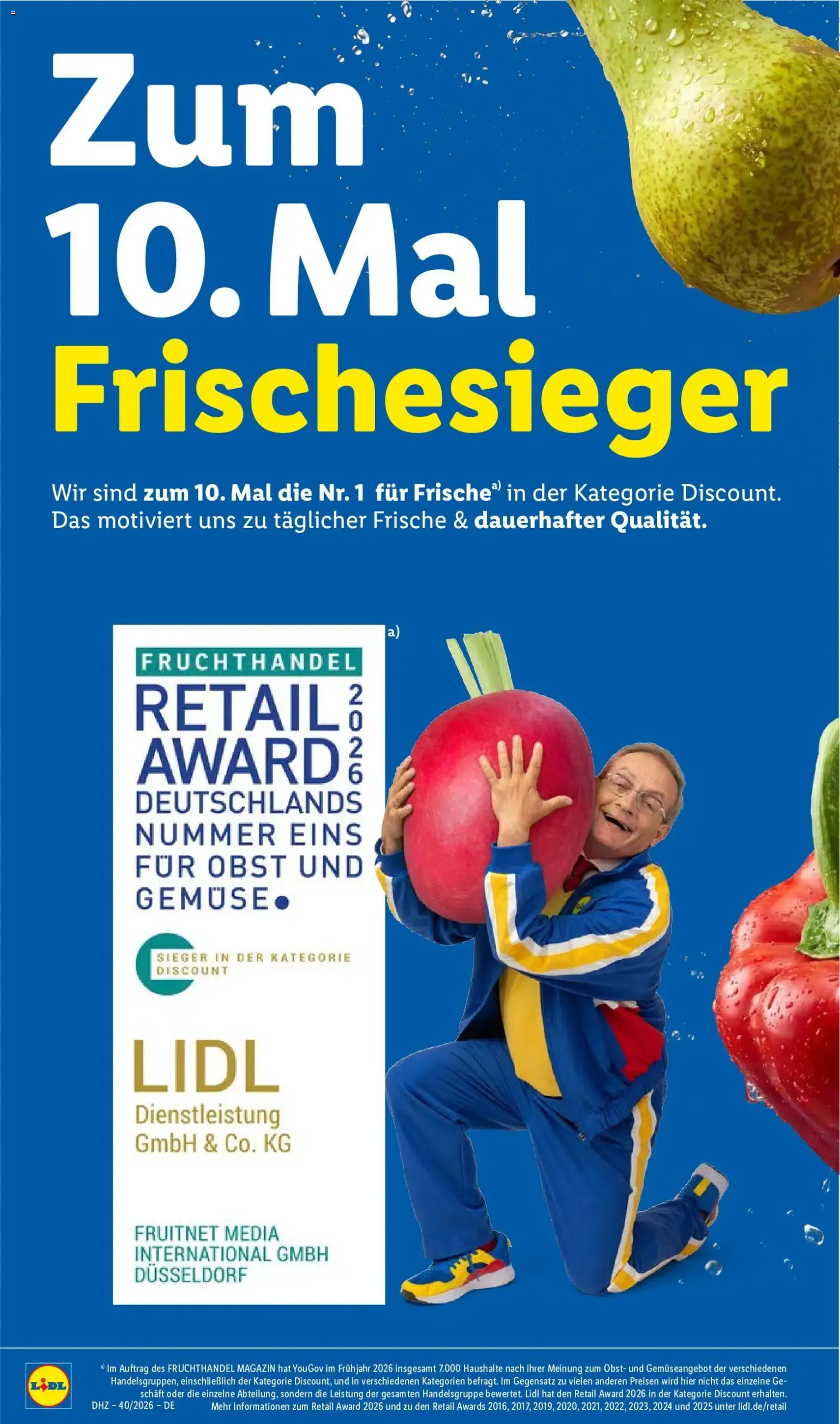 Lidl Prospekt - Gültiger Prospekt ab 28.09.2026, Seite 4 von insgesamt 71