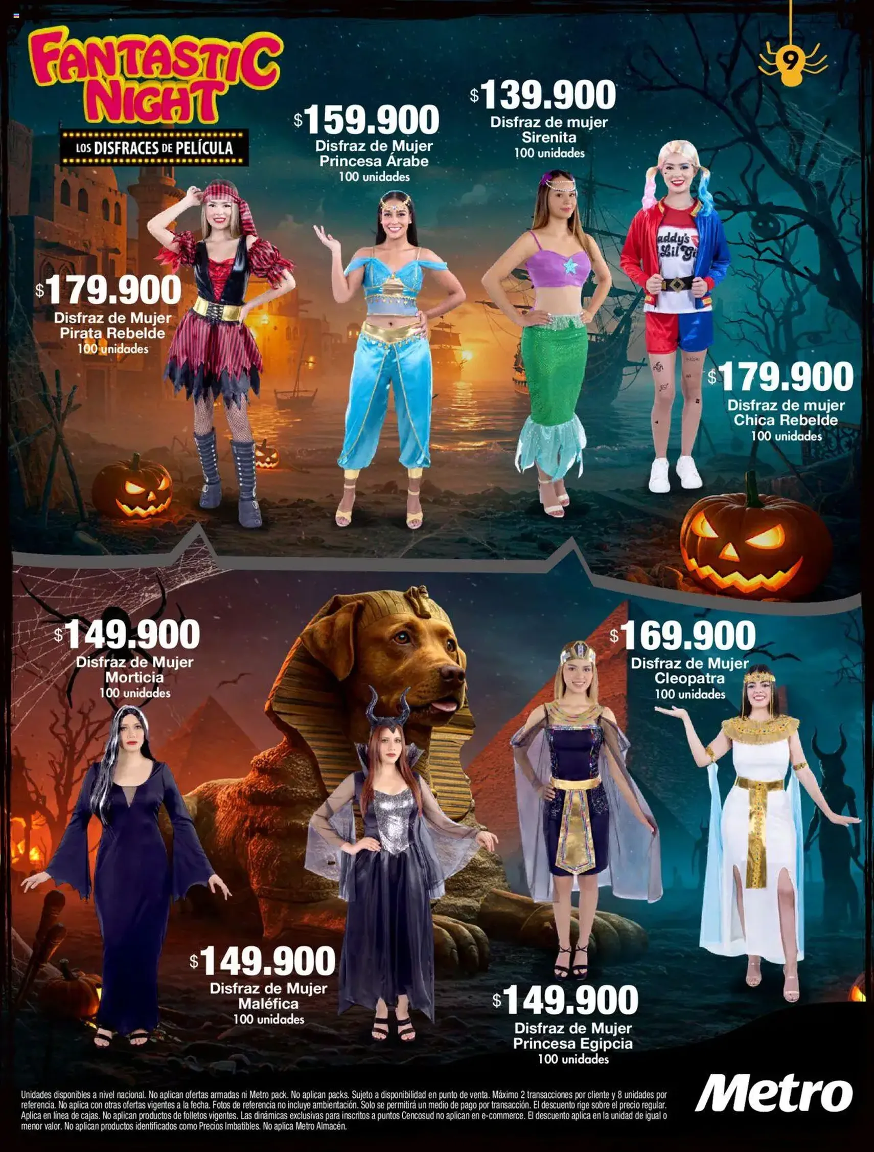 Metro - Catálogo Halloween - folleto válido desde 18/09/2025 página 9 de 13