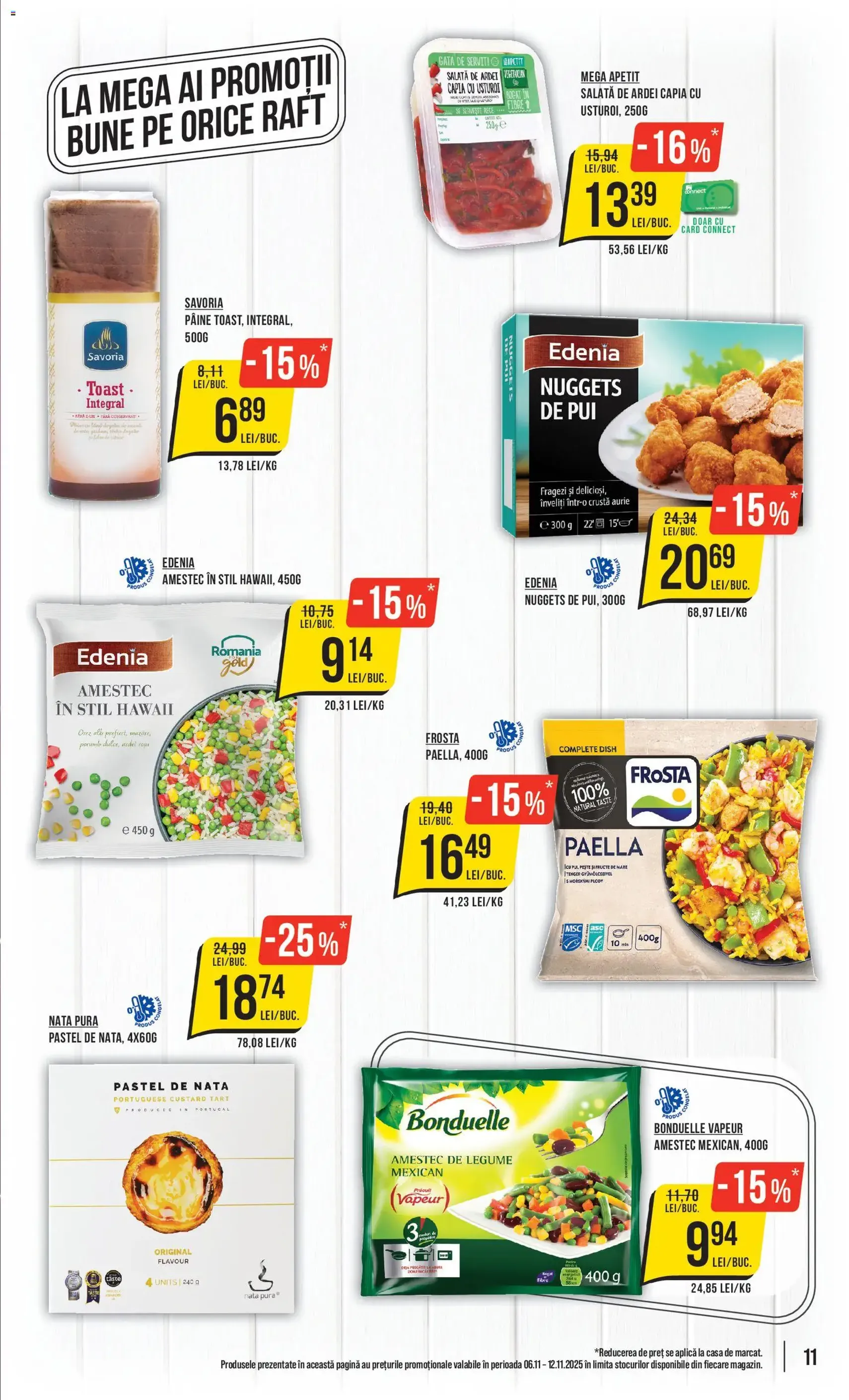 Catalog Mega Image - cataloage valabile începând cu 06.11.2025 pagina 11 din 24