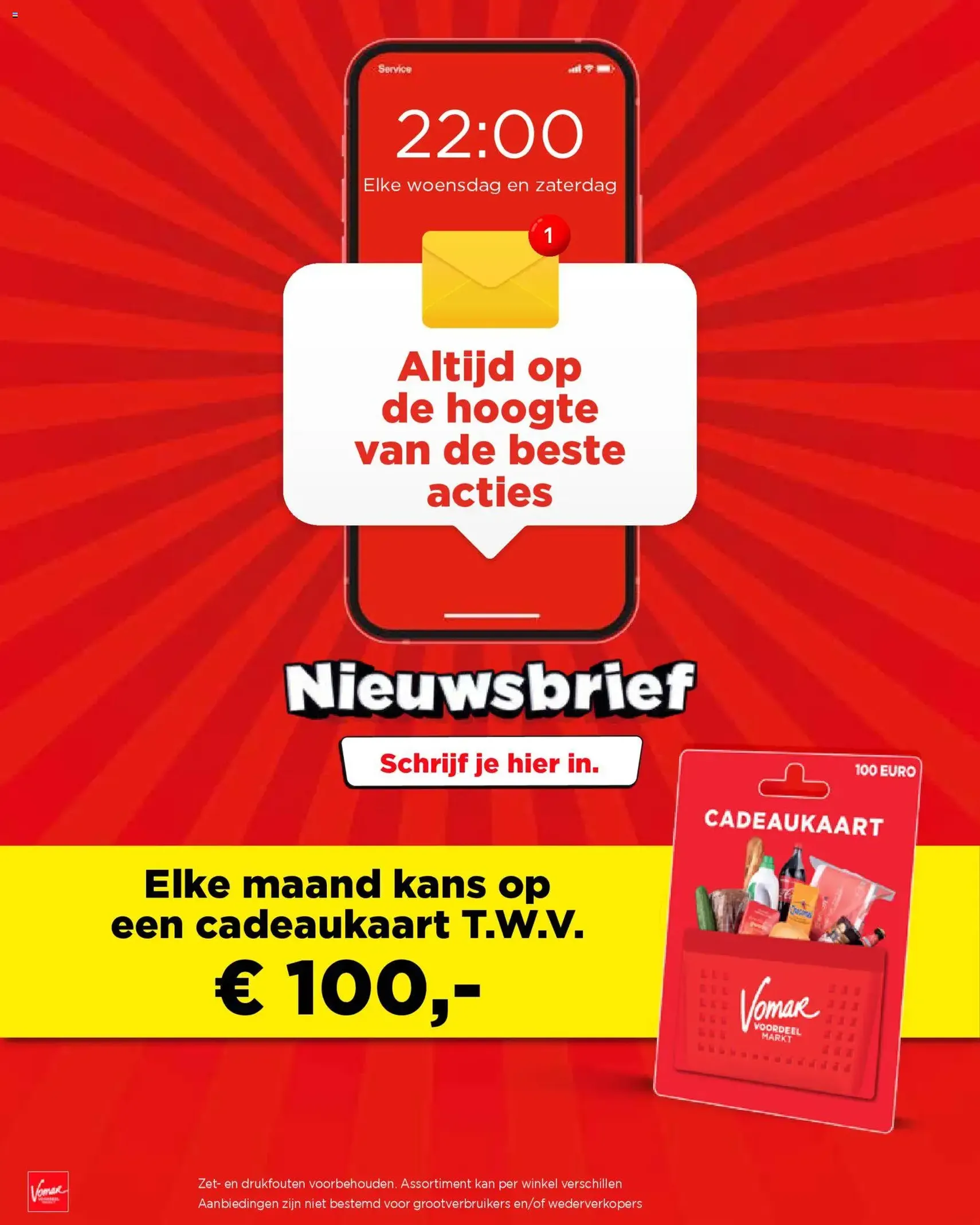 Vomar - Folder - geldige folder vanaf 21-12-2025 pagina 50 van 50