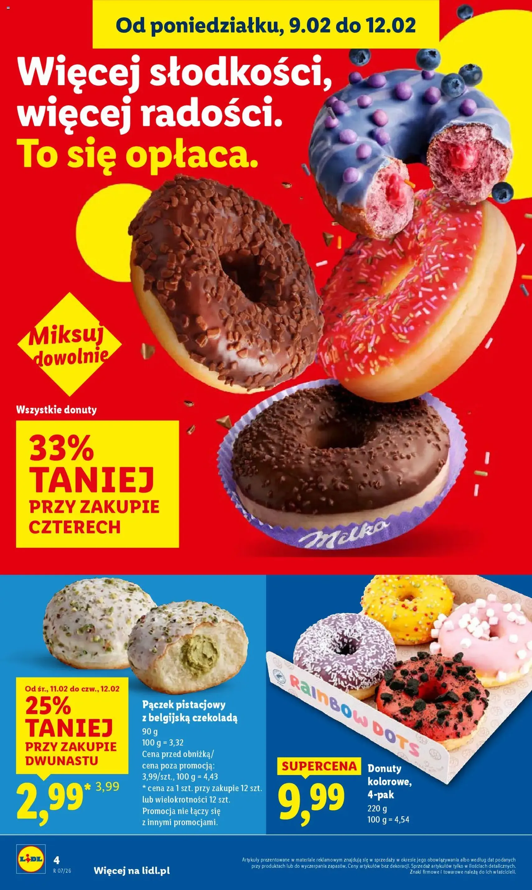 Lidl Gazetka - ważny gazetka od 12.02.2026 strona 4 z 63