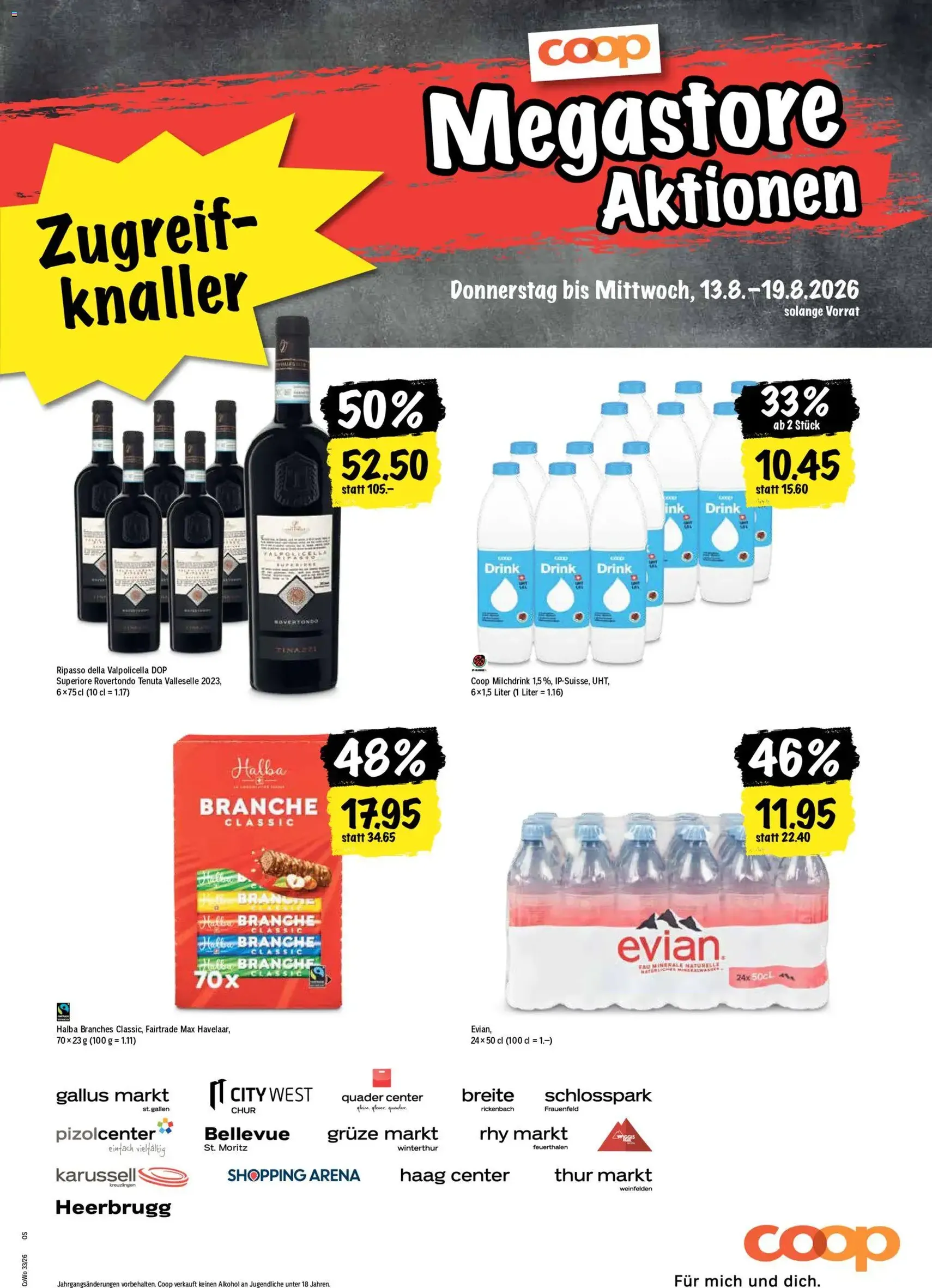 Coop aktionen - Gültiger Prospekt ab 13.08.2026, Seite 21 von insgesamt 28