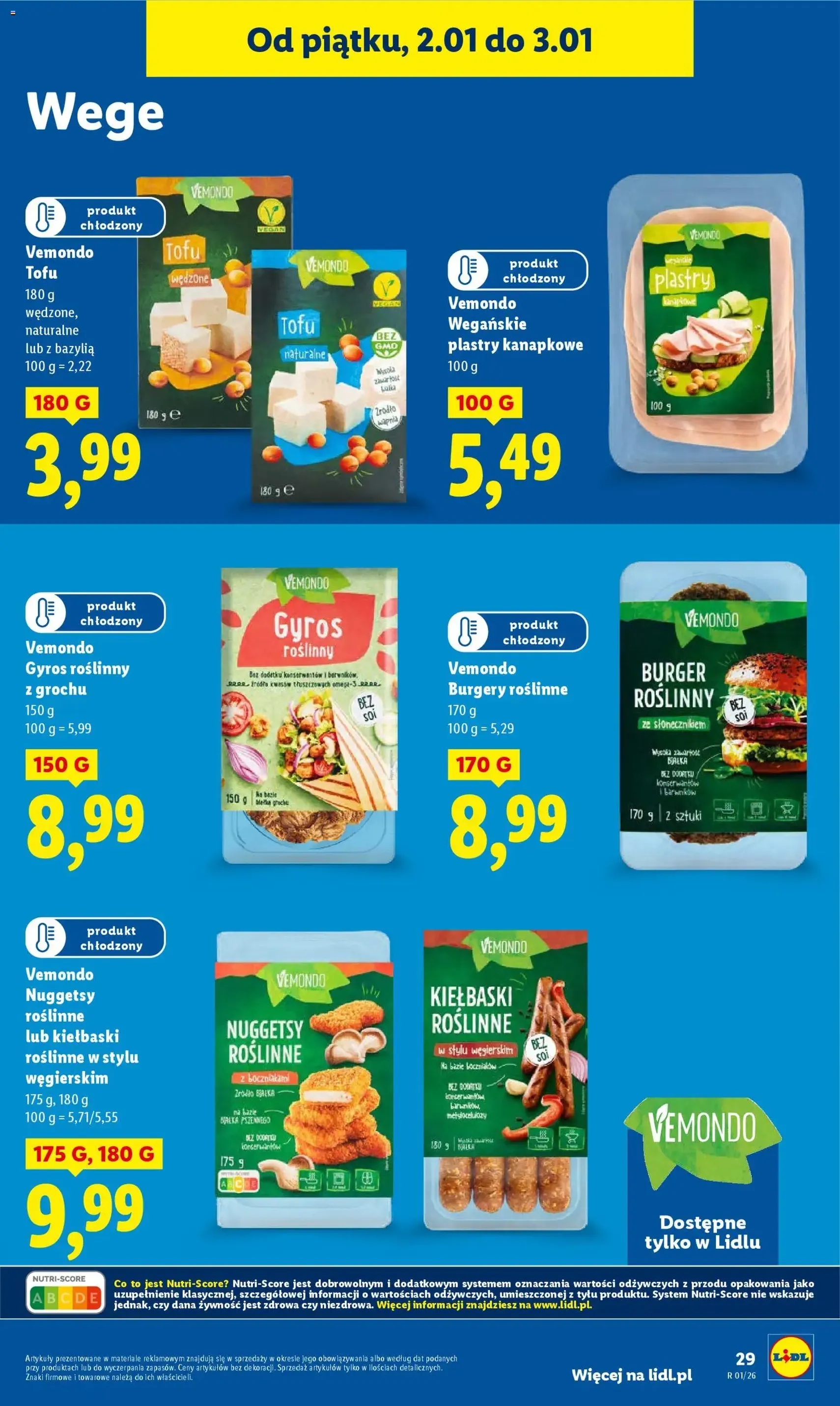 Lidl Gazetka - ważny gazetka od 02.01.2026 strona 31 z 51