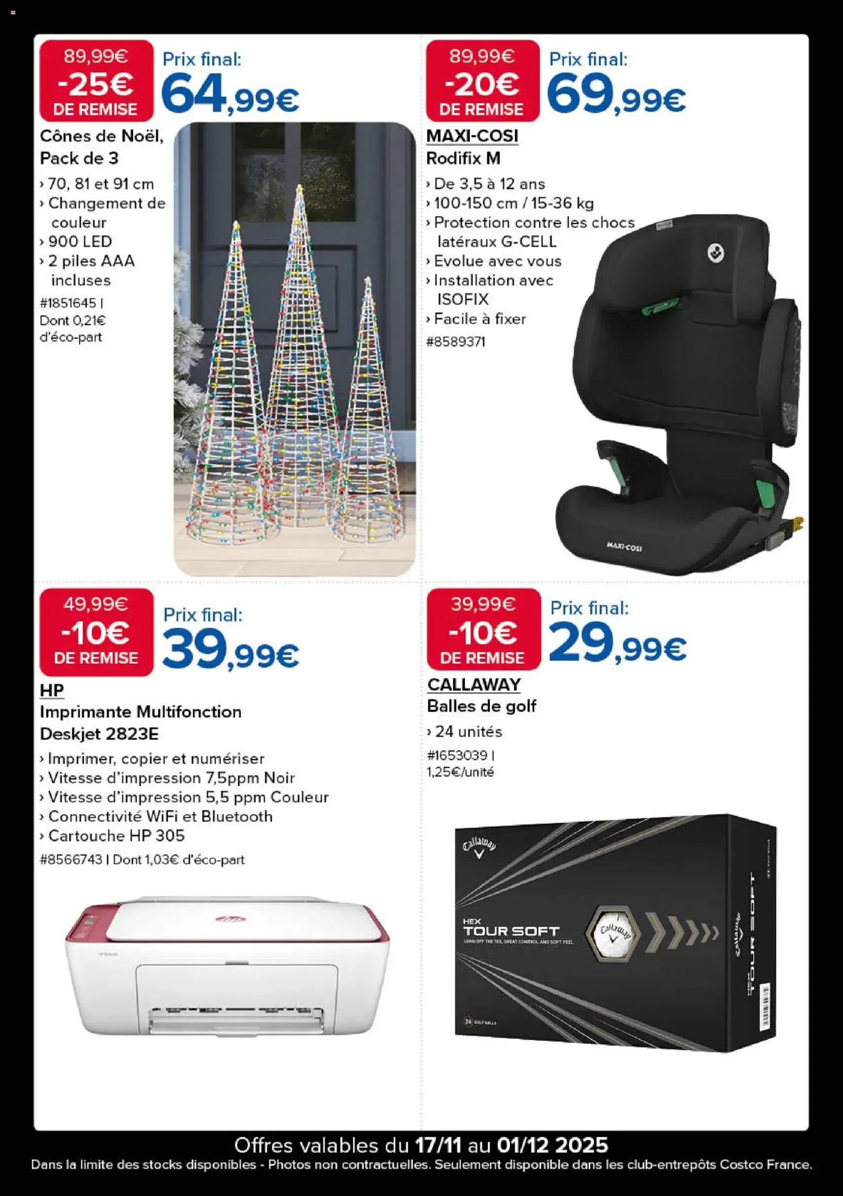 Costco Black Friday - brochure valable à partir du 17/11/2025, page 11 sur 22