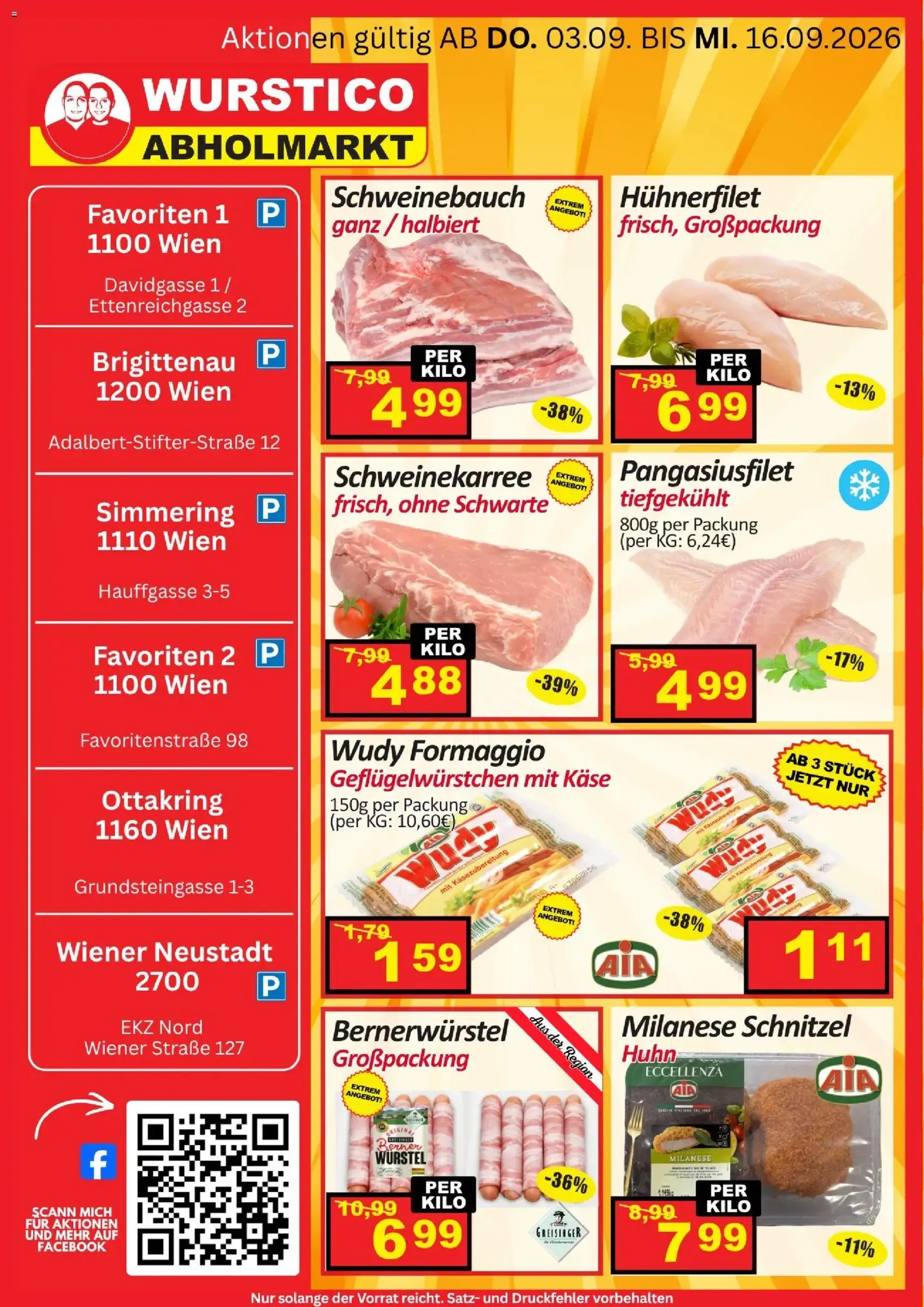 Wurstico Abholmarkt Flugblatt - Gültiger Prospekt ab 17.09.2026, Seite 5 von insgesamt 13